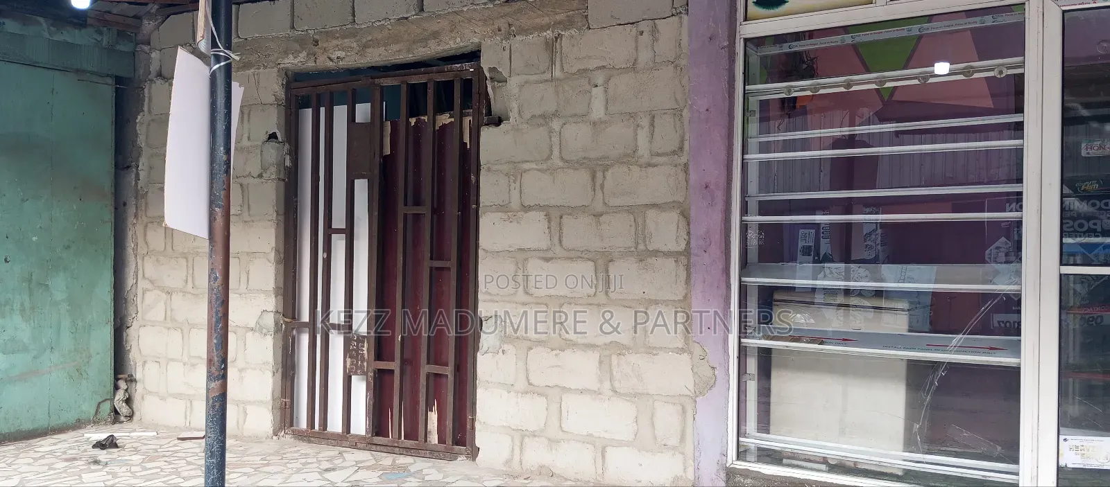For Sale: A Cornerpiece Plot With 9 Shops