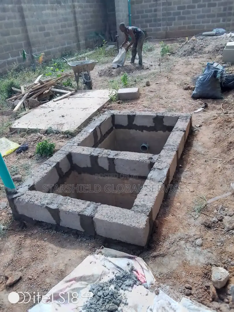 Biodigester Construction | Permanent Soak-Away Pit