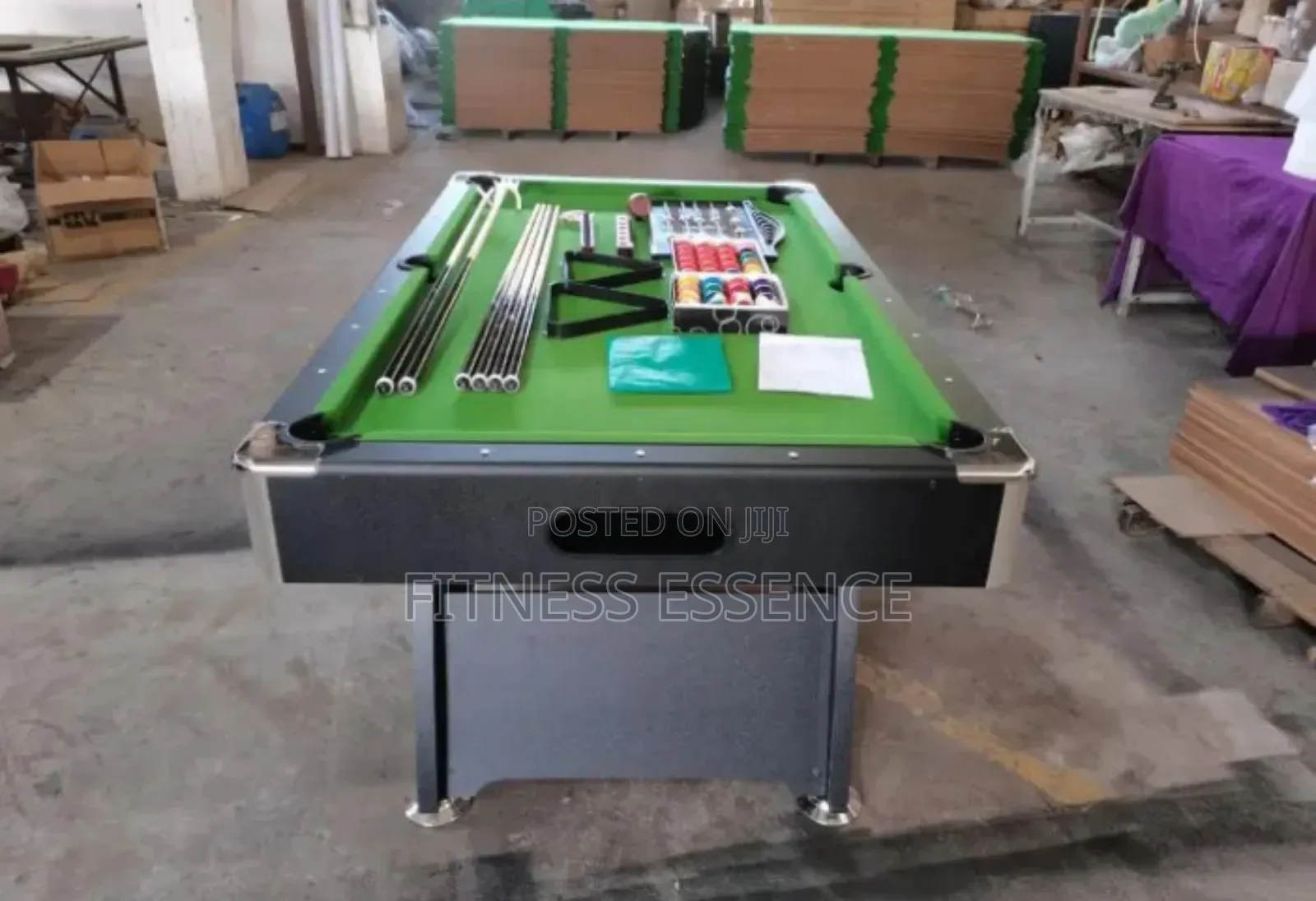 8 Feet Double Accessories Snooker Board