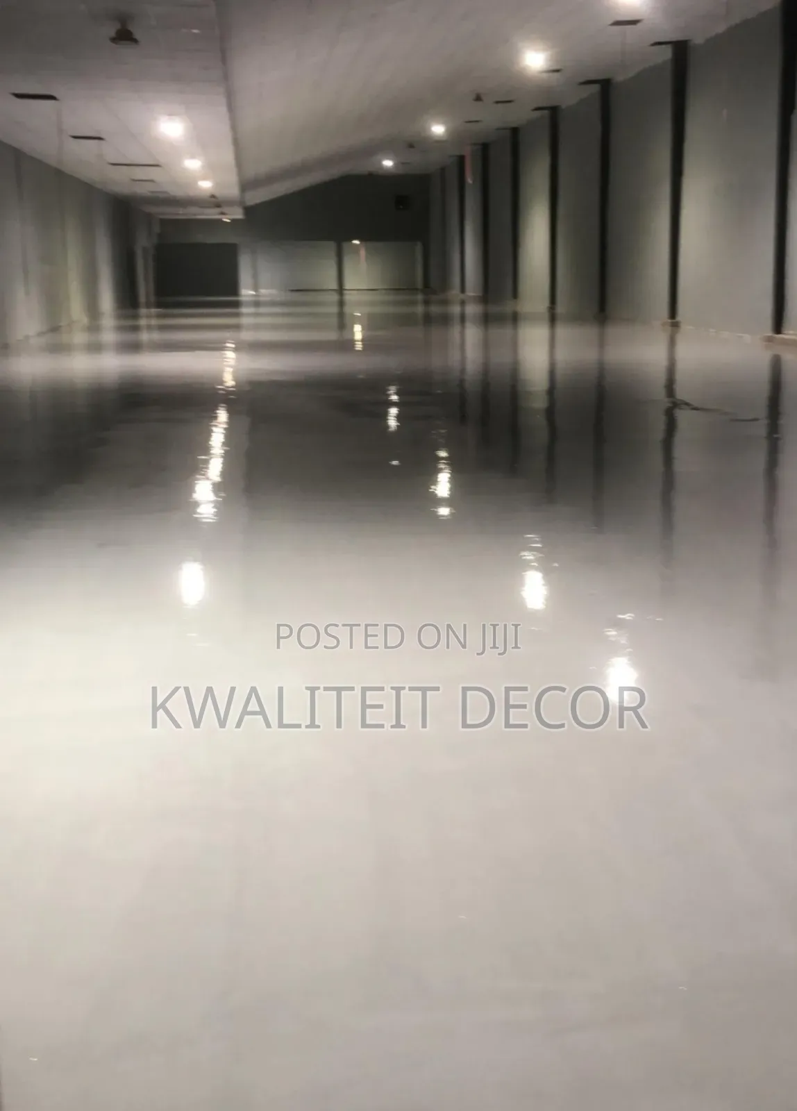 Industrial Epoxy Flooring Services
