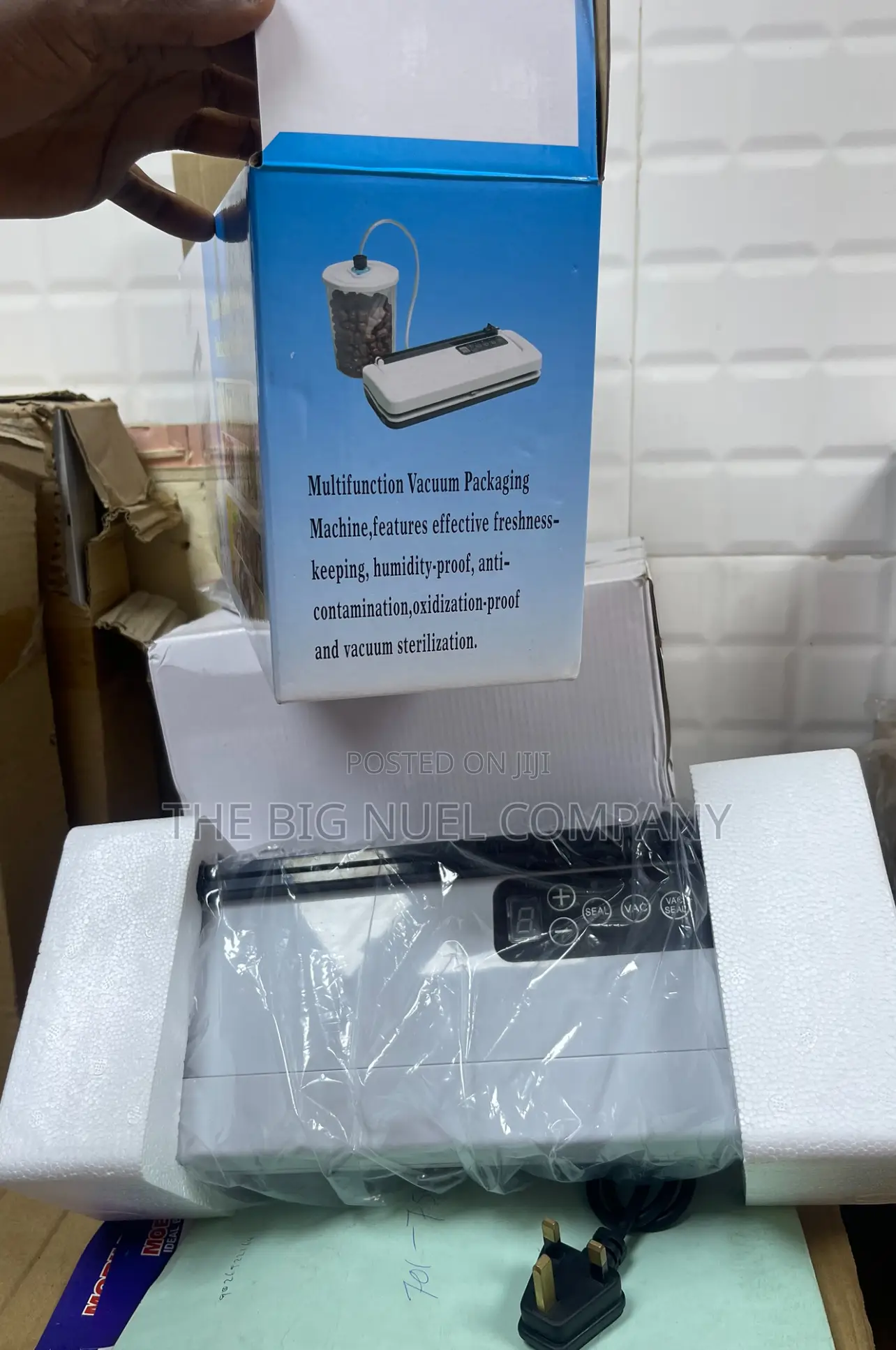 Multifunction Vacuum Packaging Machine