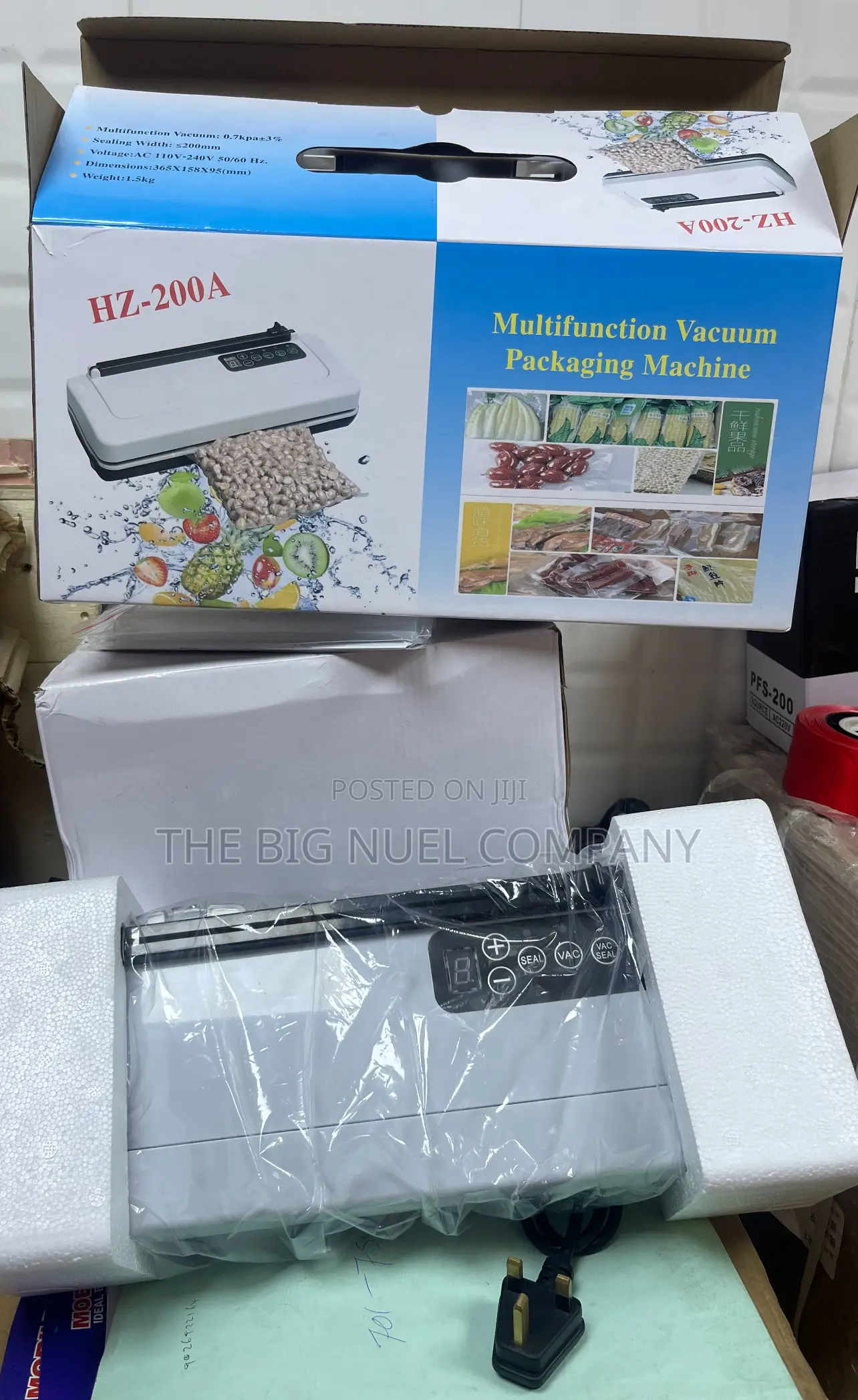 Multifunction Vacuum Packaging Machine