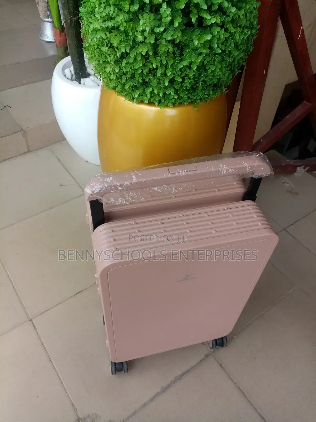 Small Leaves King Executive Celebrity Travelling Luggage Box
