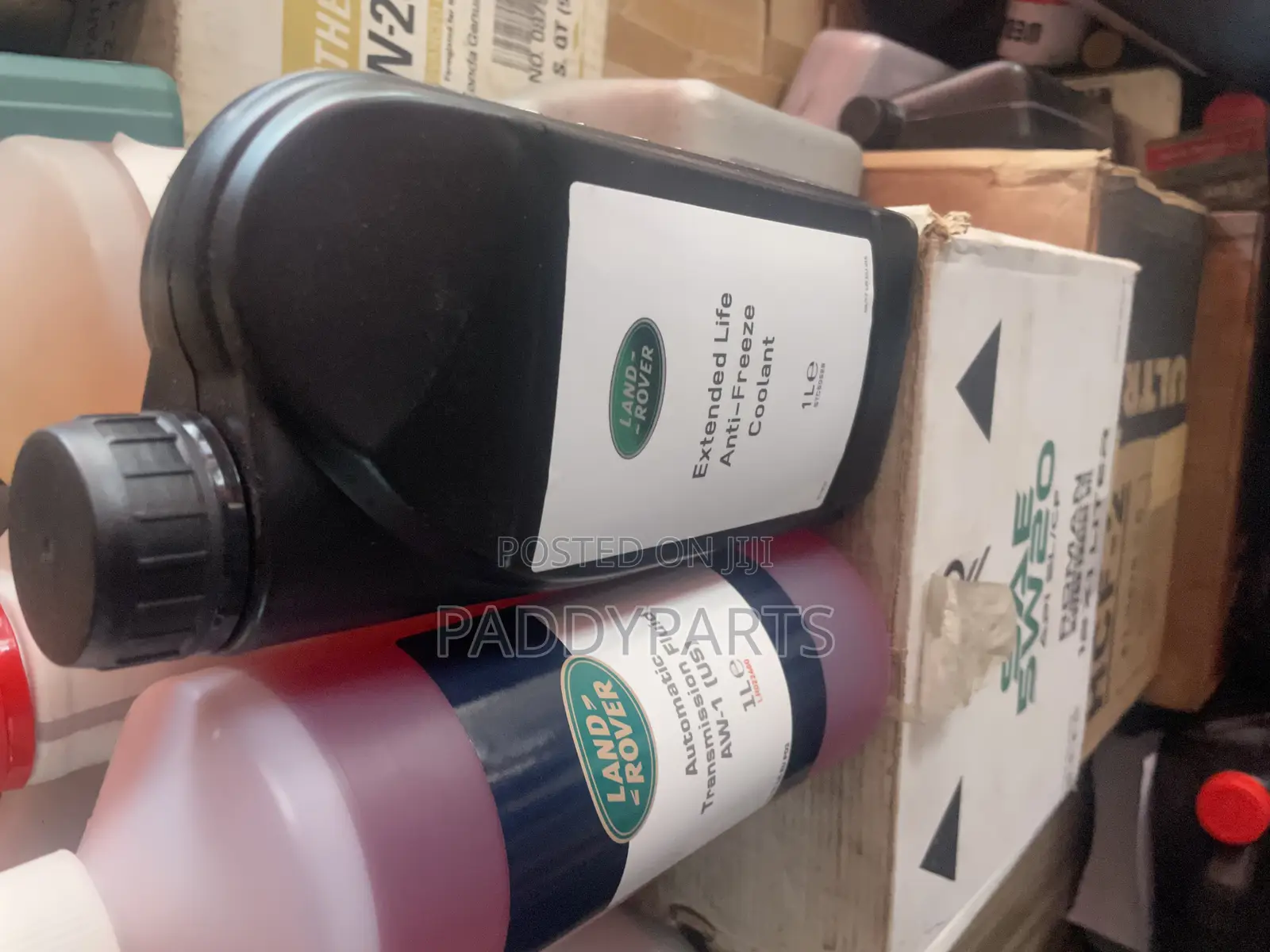 Land Rover Radiator Coolant