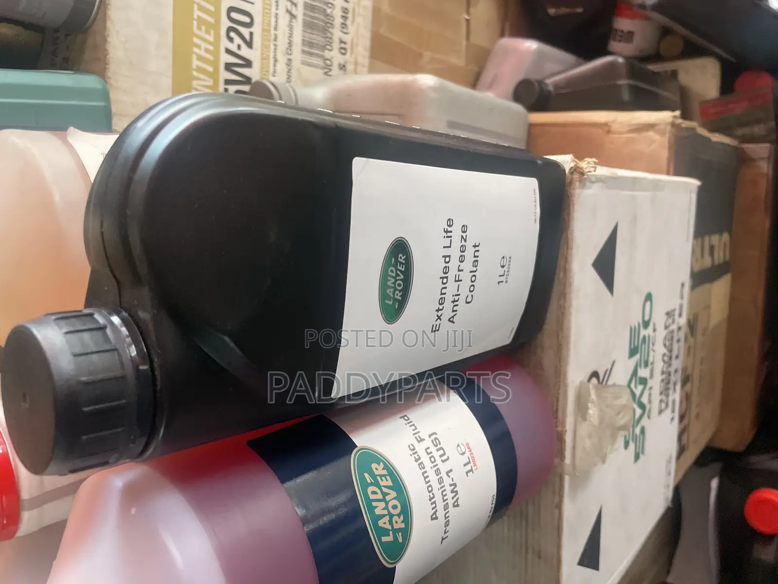 Land Rover Radiator Coolant