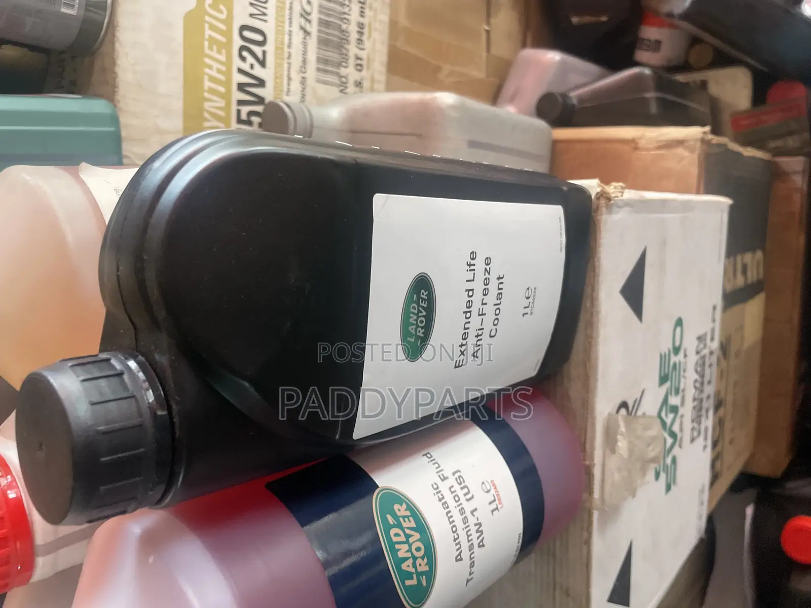 Land Rover Radiator Coolant