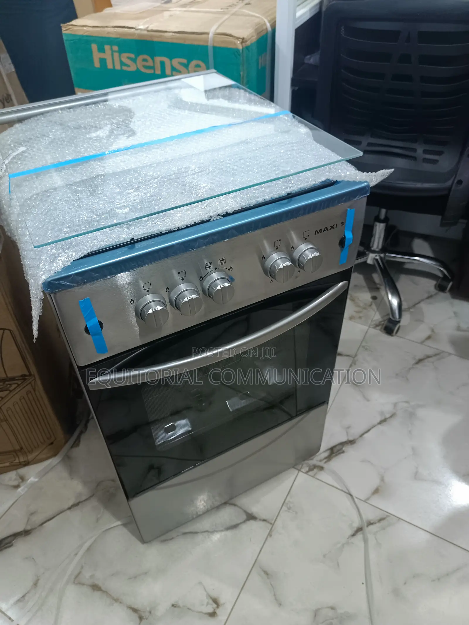 Fast Selling Maxi Gas Burner With Oven 
