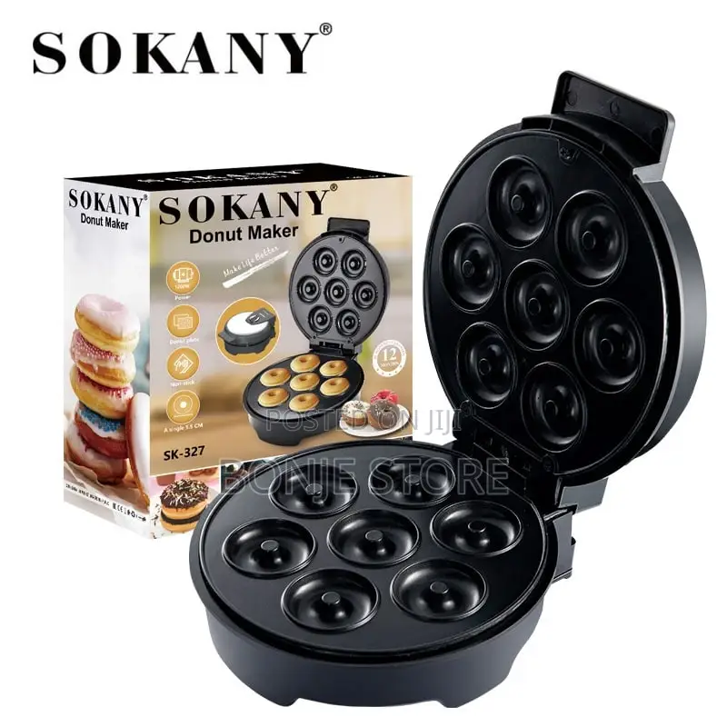 Sokany Doughnut/Donut Maker - Make Healthy Donuts in Minutes