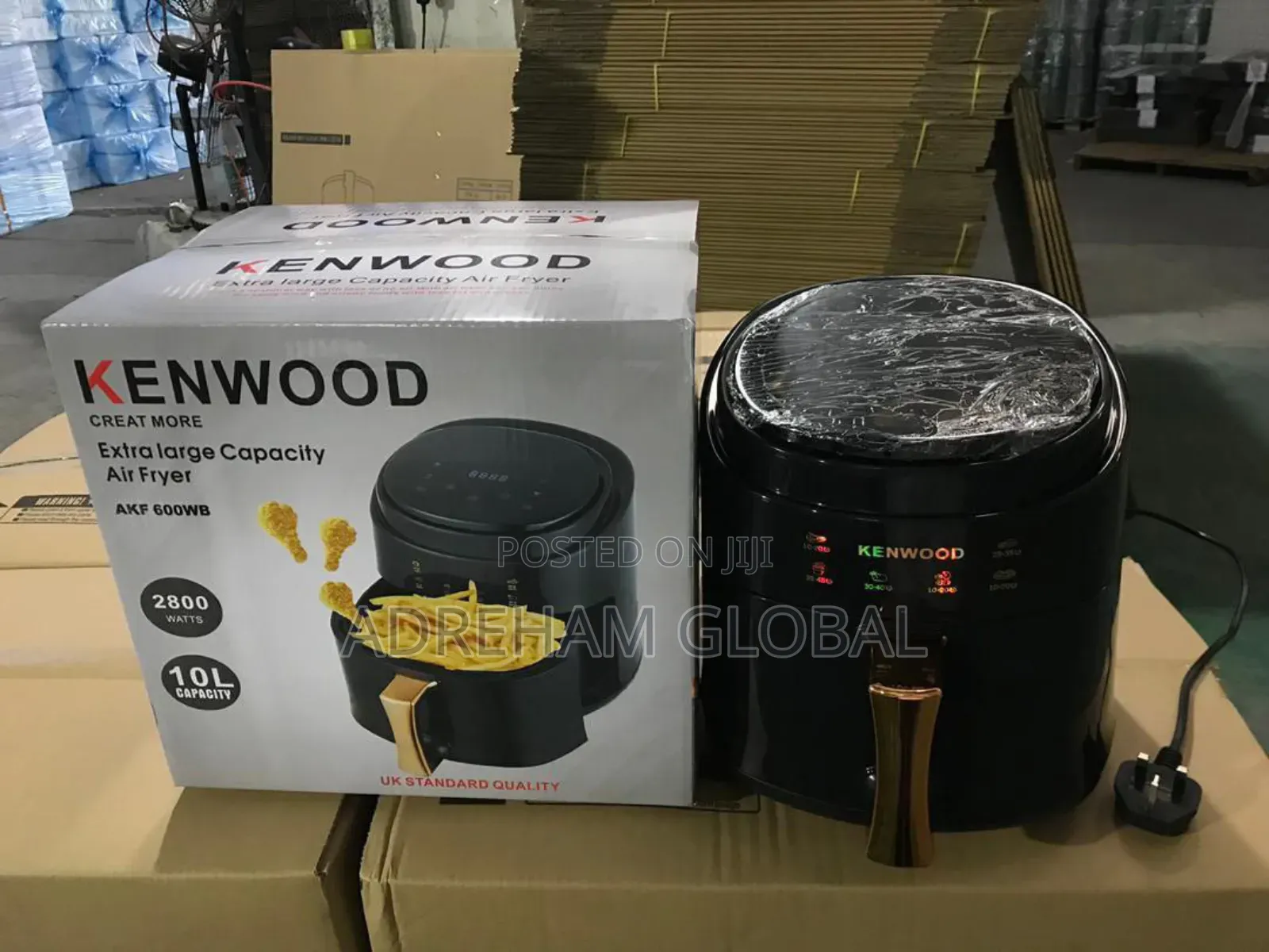 Kenwood 10L Air Fryer, 2800w