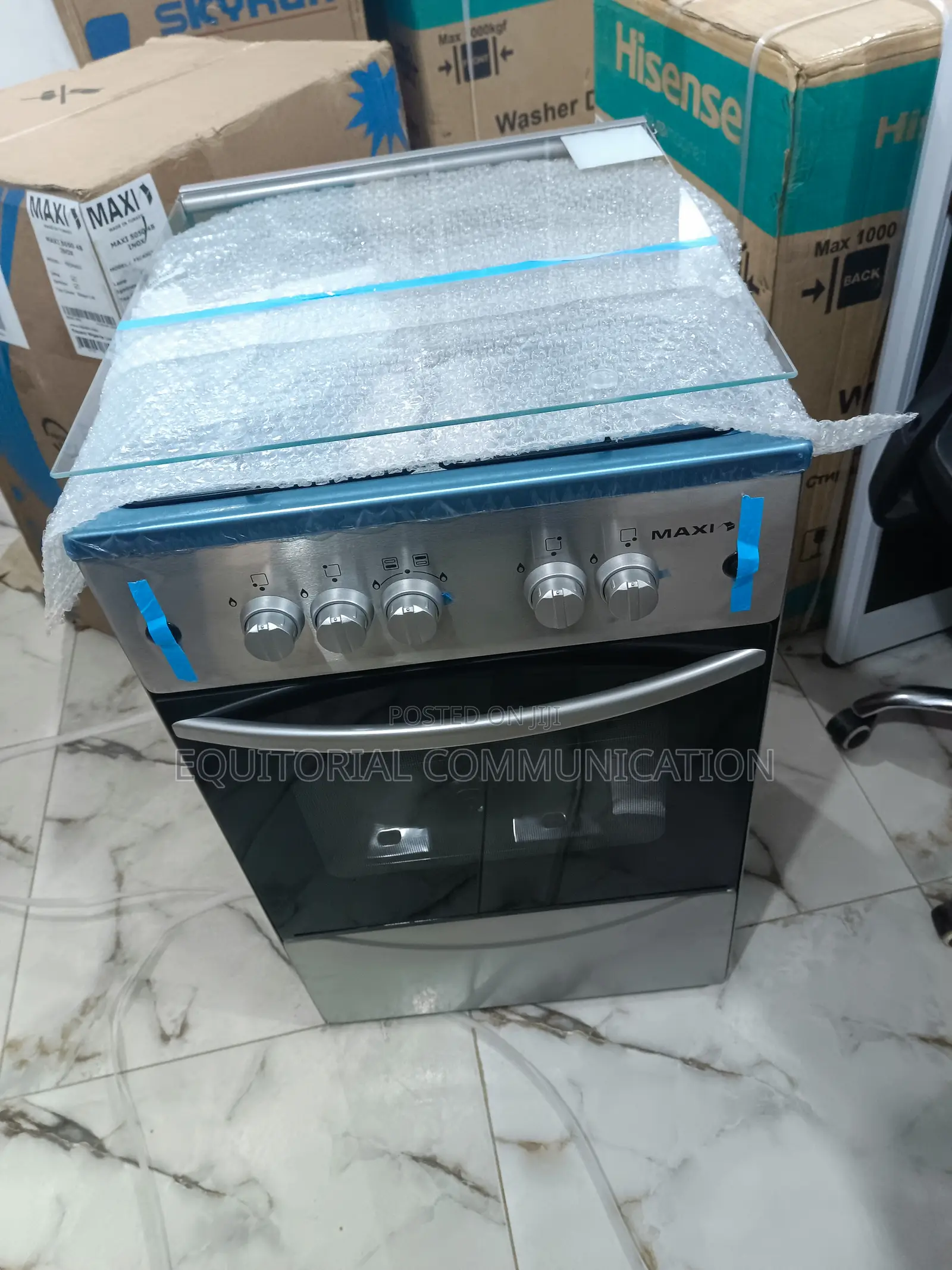 Brand New 4gas Maxi Auto Ignition Gas Cooker