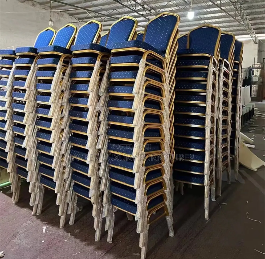 Golden Chair for Event Space