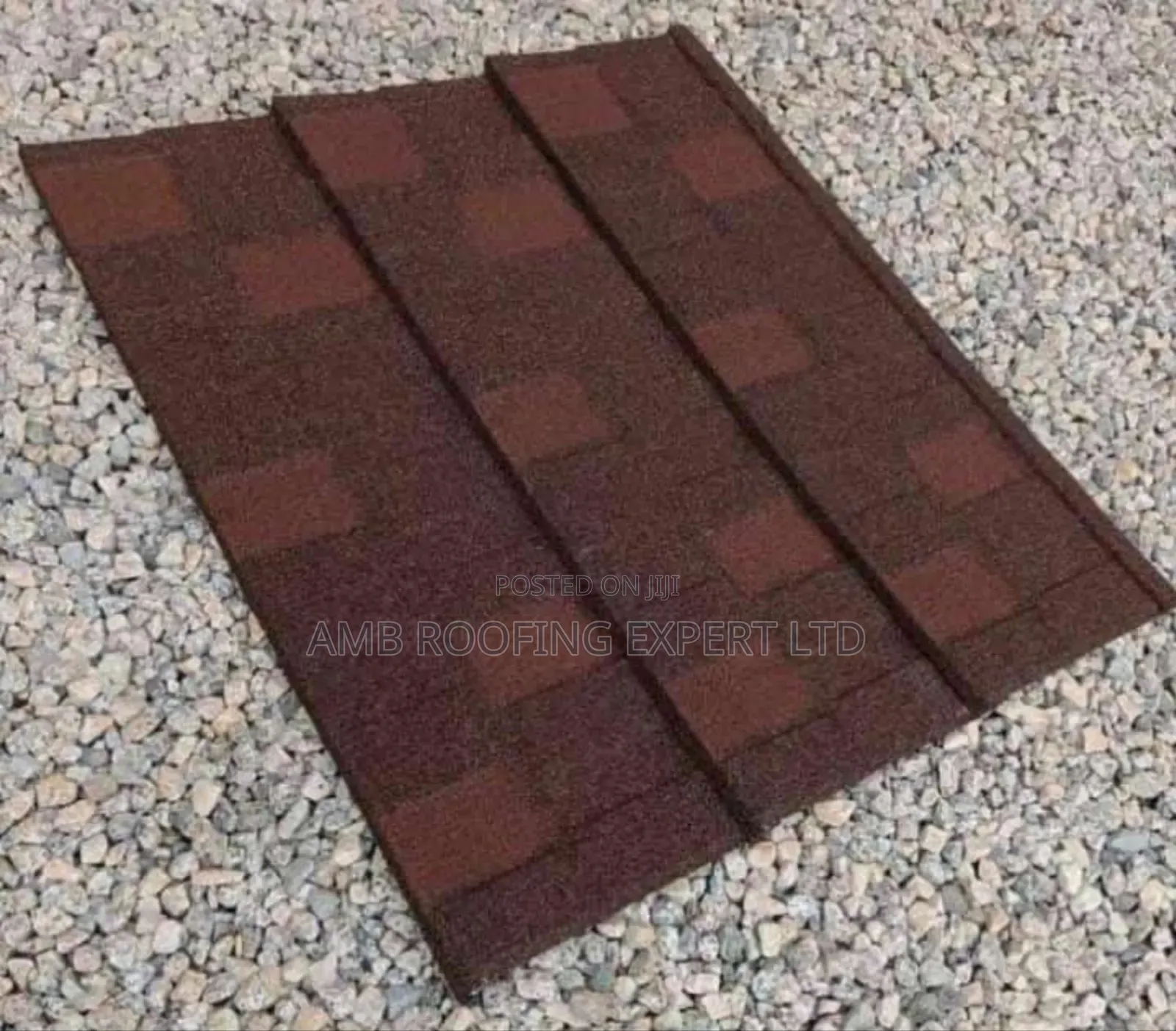 Stone Coated Roofingtiles 50 Years Guarantee