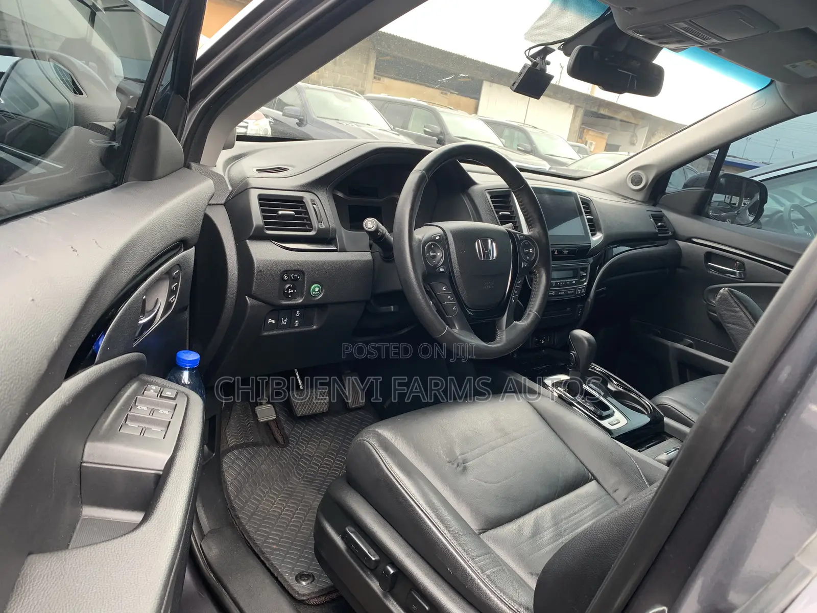 Honda Pilot EX-L 4dr SUV 4WD (3.5L 6cyl 5A) 2017 Gray