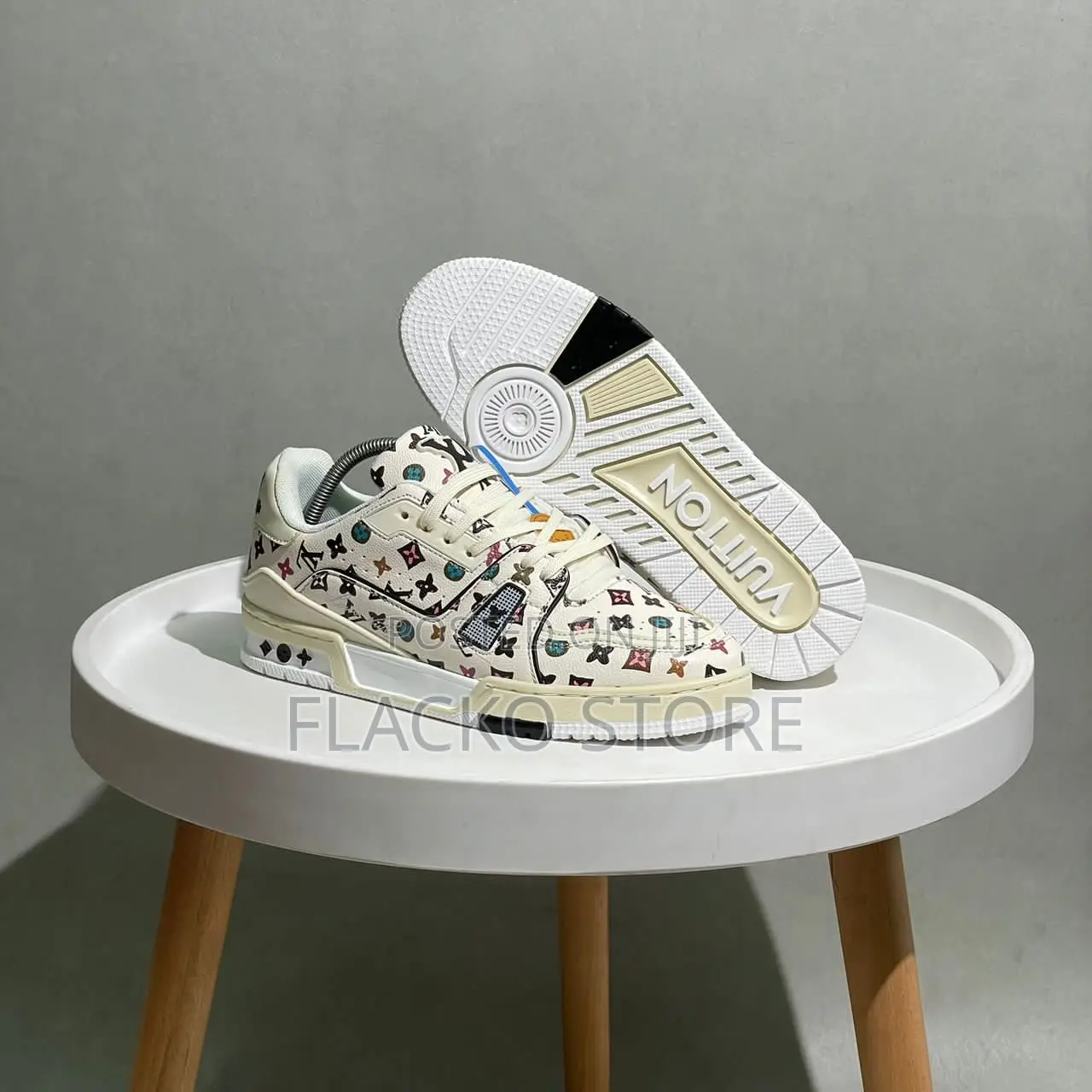 Original Tyler The Creator X Louis Vuitton Trainers
