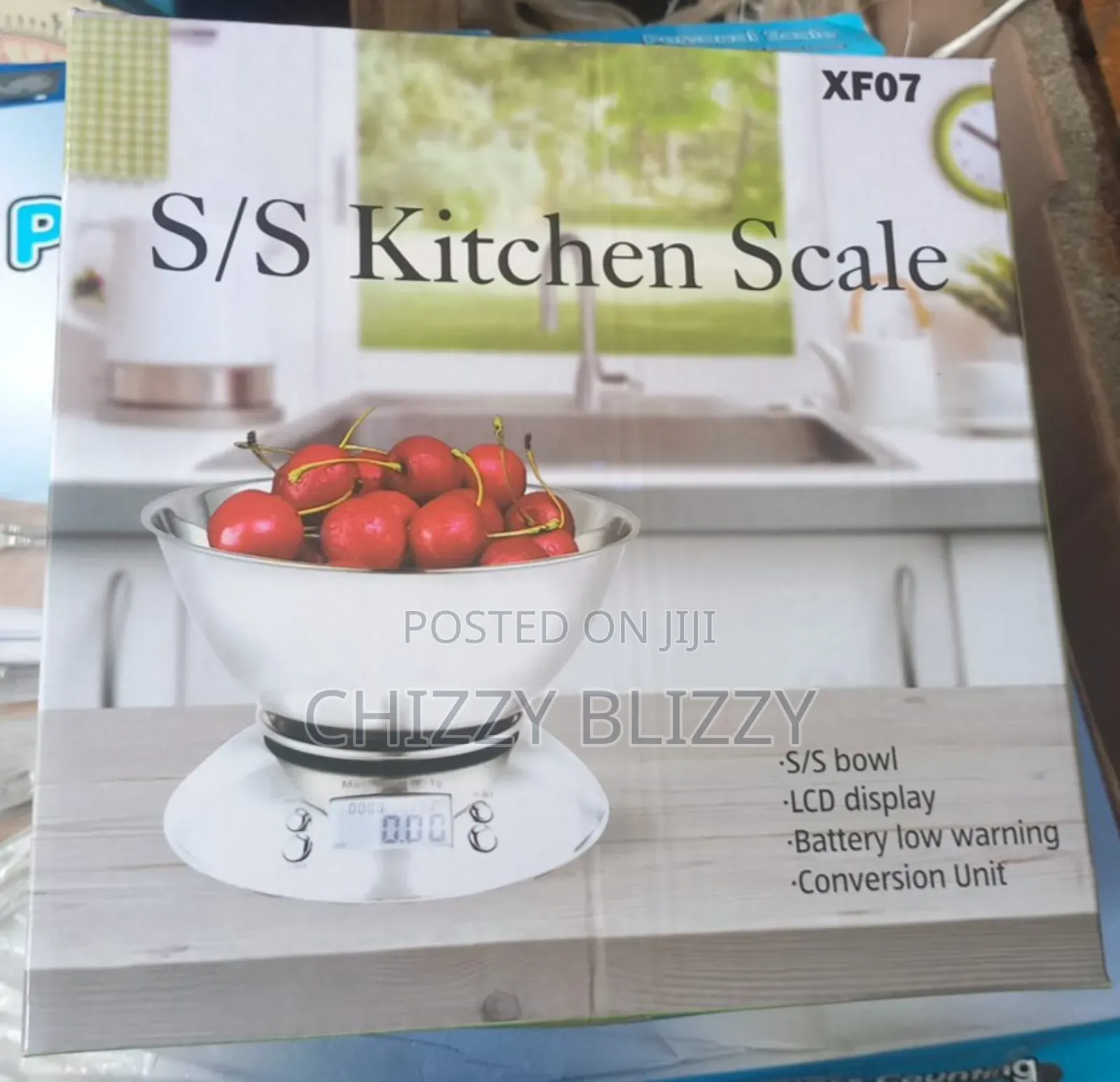 S/S Kitchen Scale