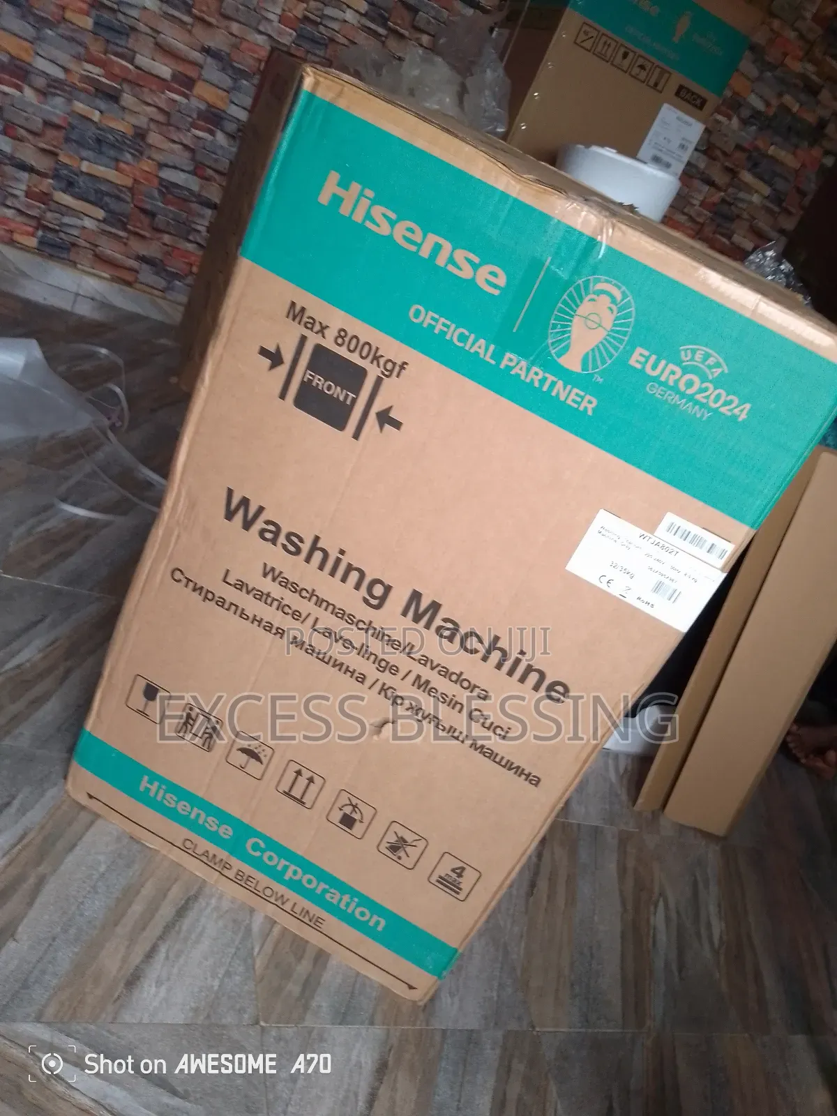 New Quality 8kg Top-Load Auto Washing Machine- Wtja802t
