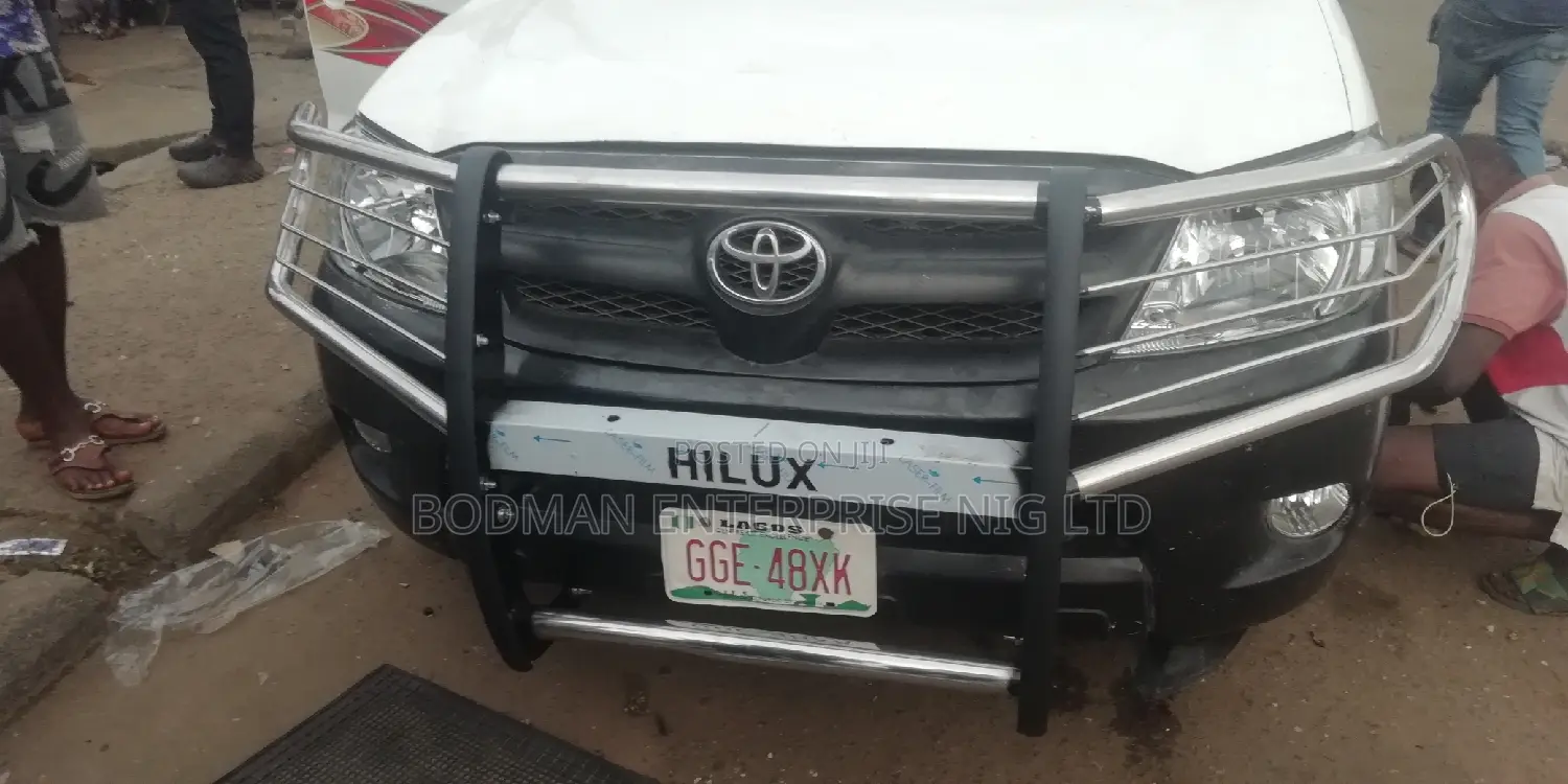 Front Guard for Toyota Hilux +%=_-