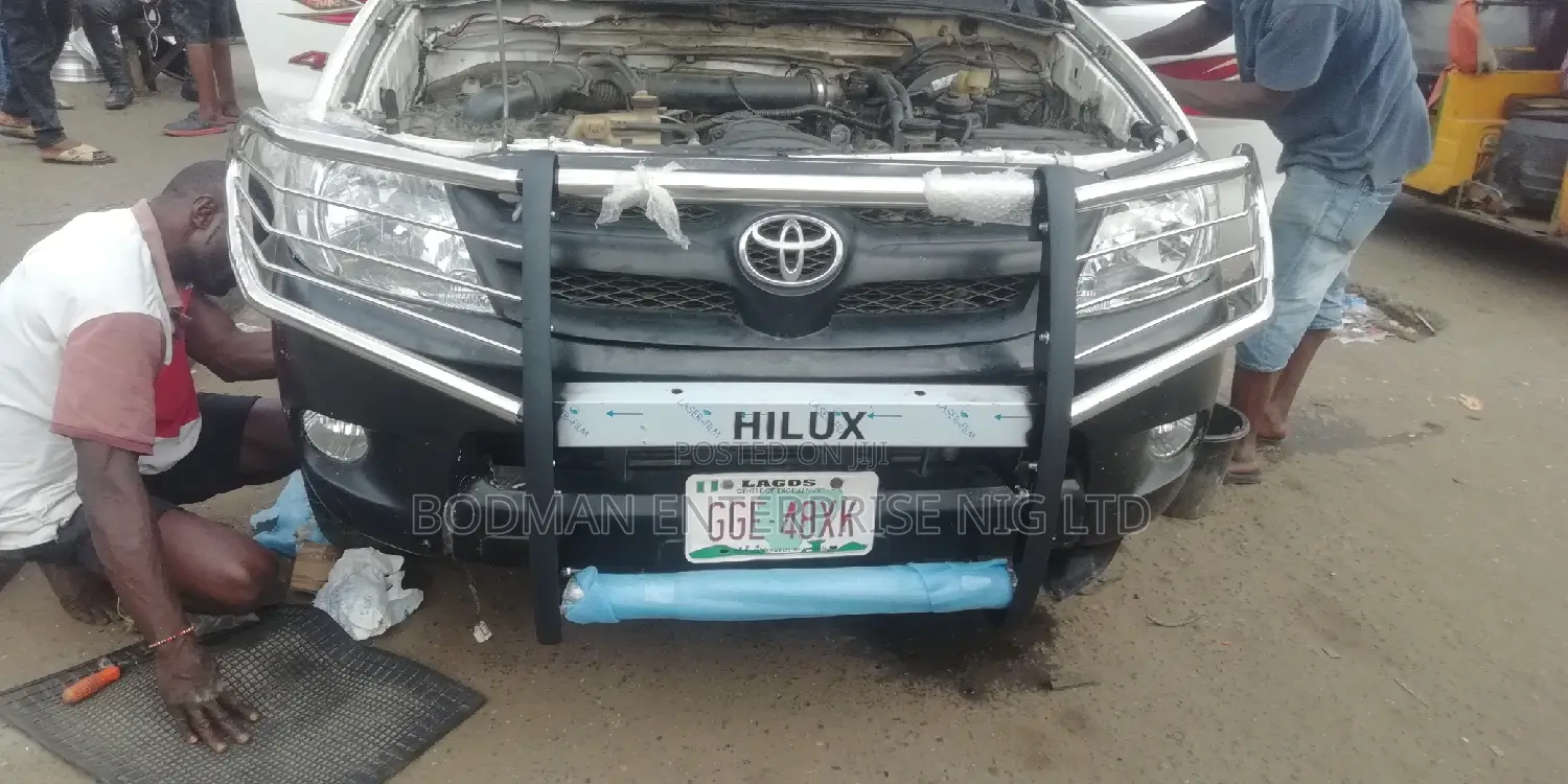 Front Guard for Toyota Hilux +%=_-