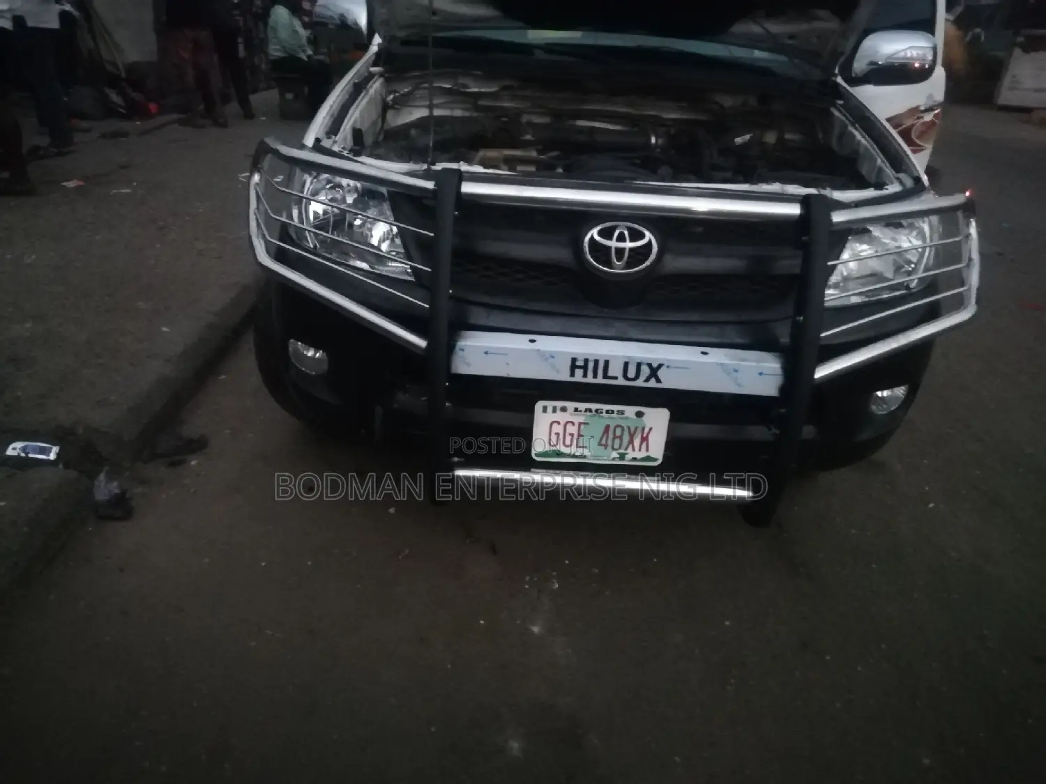 Front Guard for Toyota Hilux +%=_-