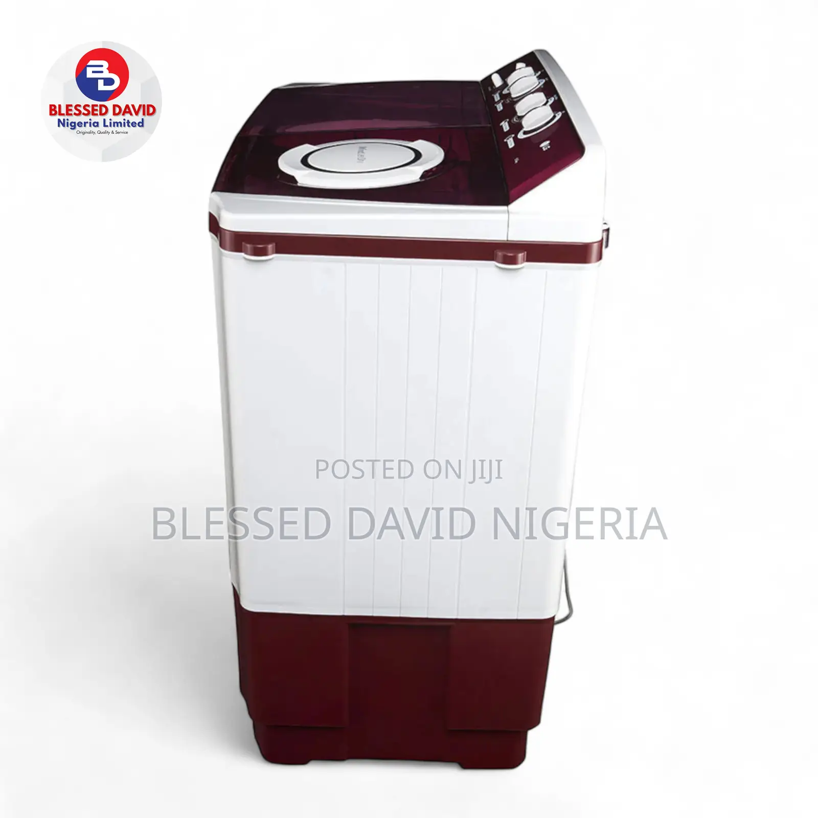 LG WP-950RC 8KG Top Load Twin Tub Washing Machine