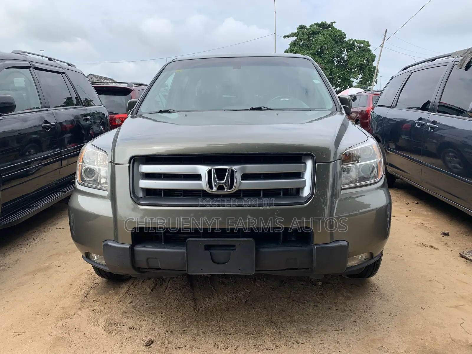 Honda Pilot LX 4x4 (3.5L 6cyl 5A) 2007 Gray