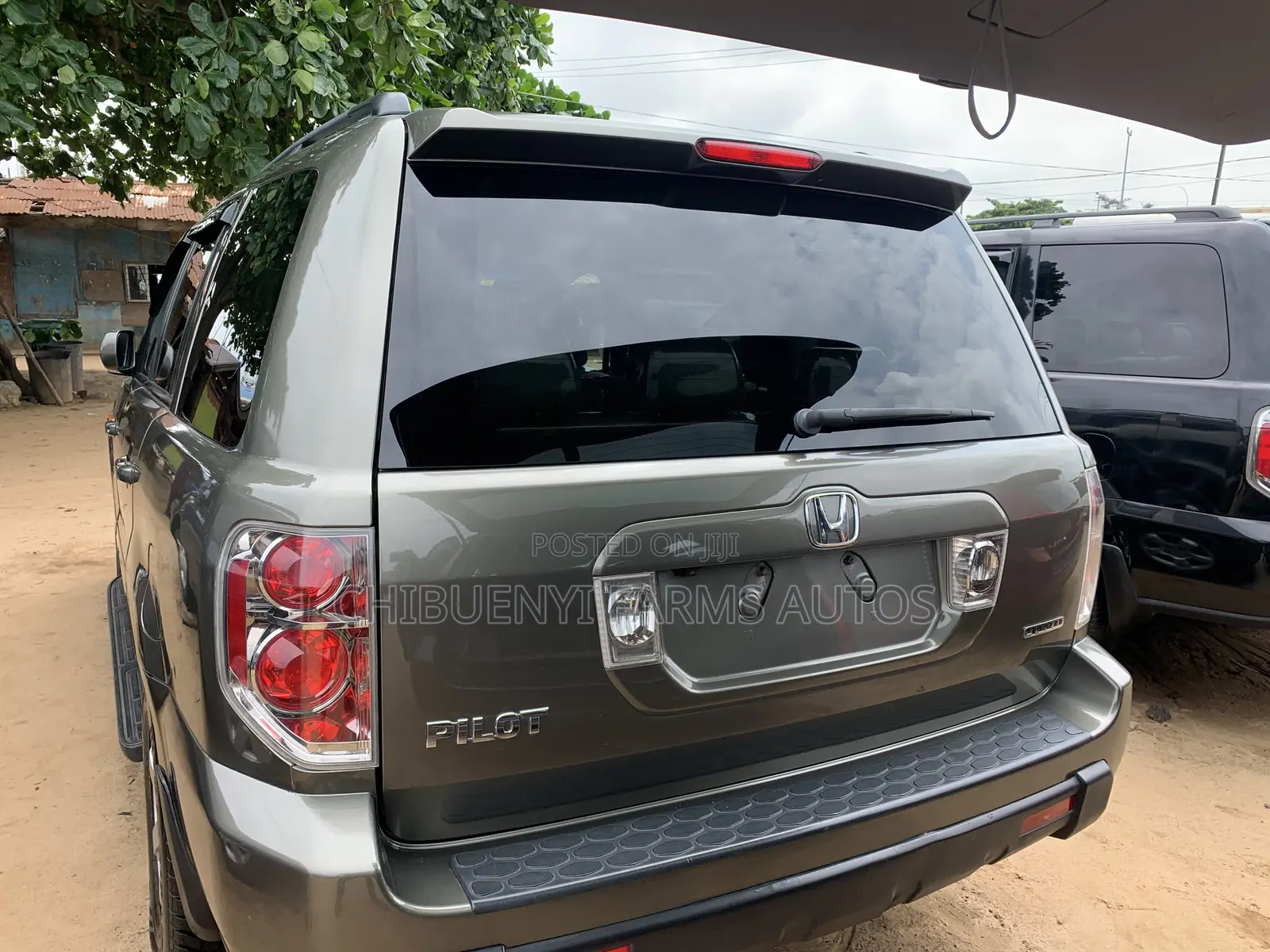 Honda Pilot LX 4x4 (3.5L 6cyl 5A) 2007 Gray