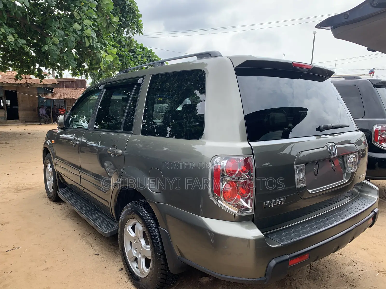 Honda Pilot LX 4x4 (3.5L 6cyl 5A) 2007 Gray