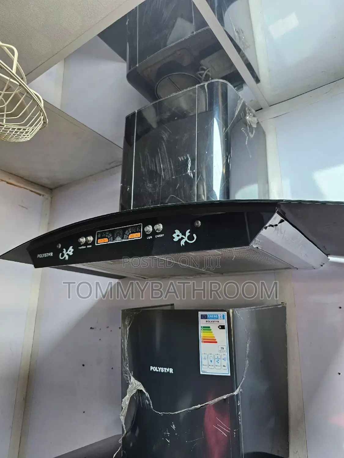 Automatic Range Hood/Heat Extractor