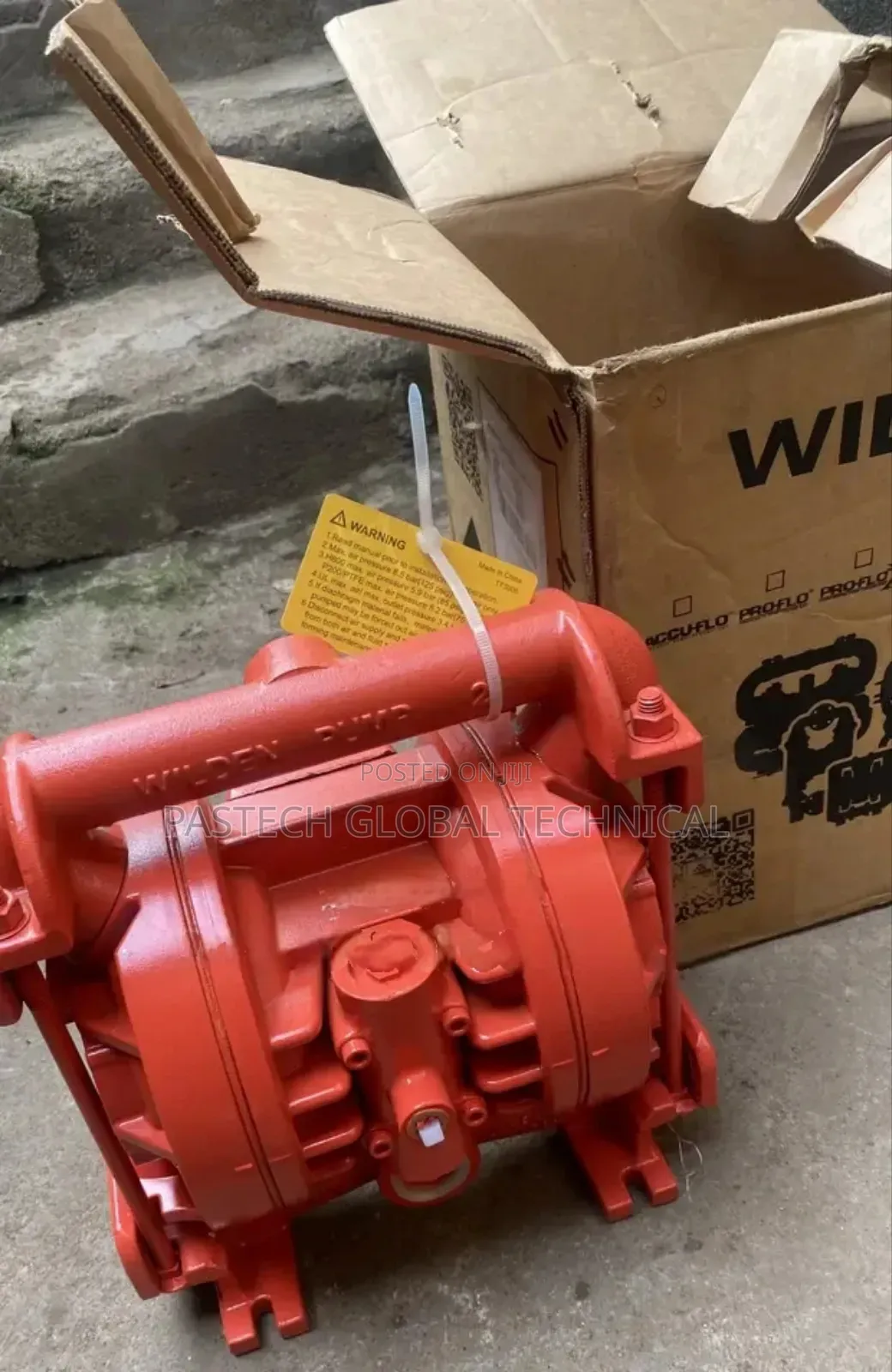 Wilden Diaphragm Pneumatic Pump 1”