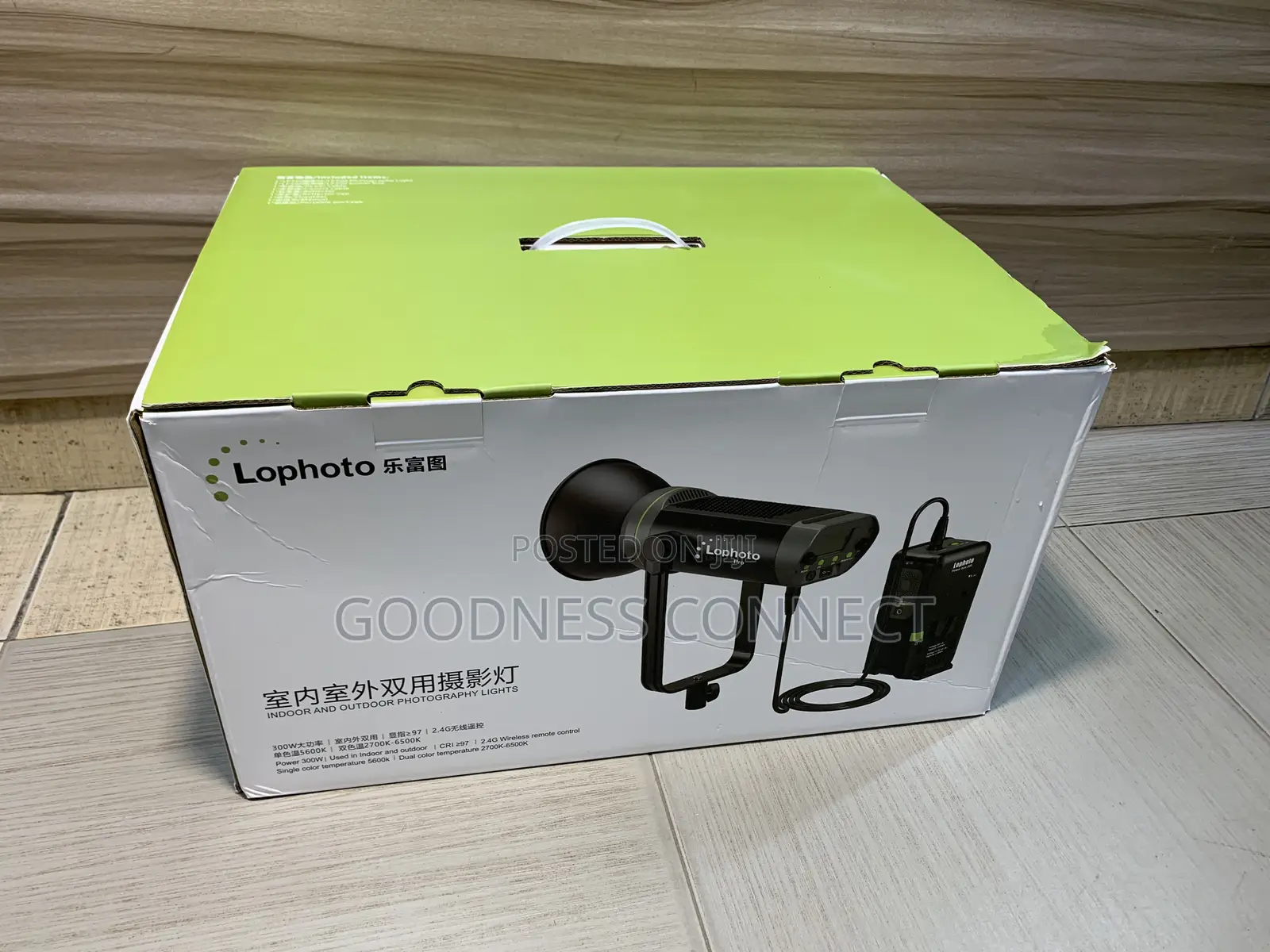 Lophoto 300 Bi Pro Studio Light