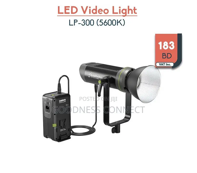 Lophoto 300 Bi Pro Studio Light