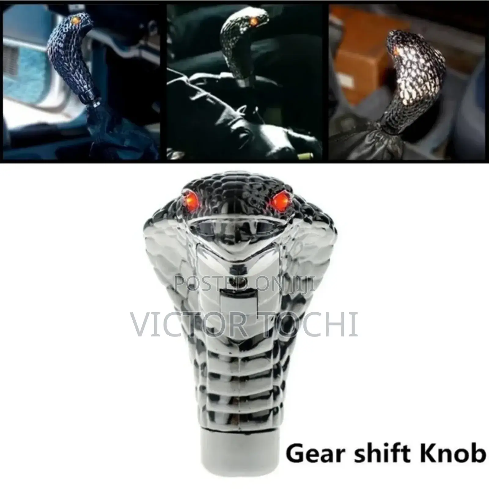 Cobra Head Car Gear Shift Knob