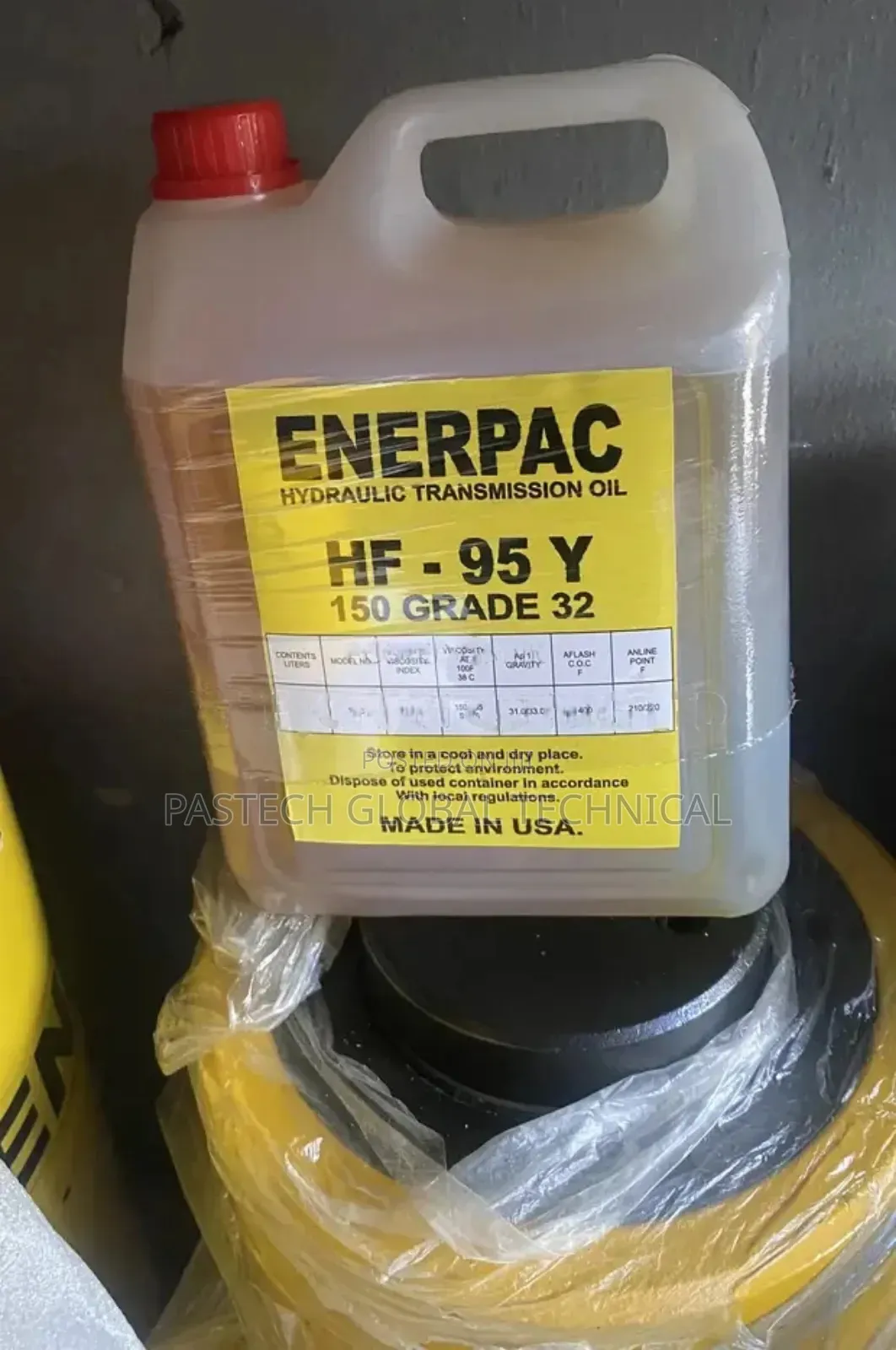 Enerpac Hydraulic Oil