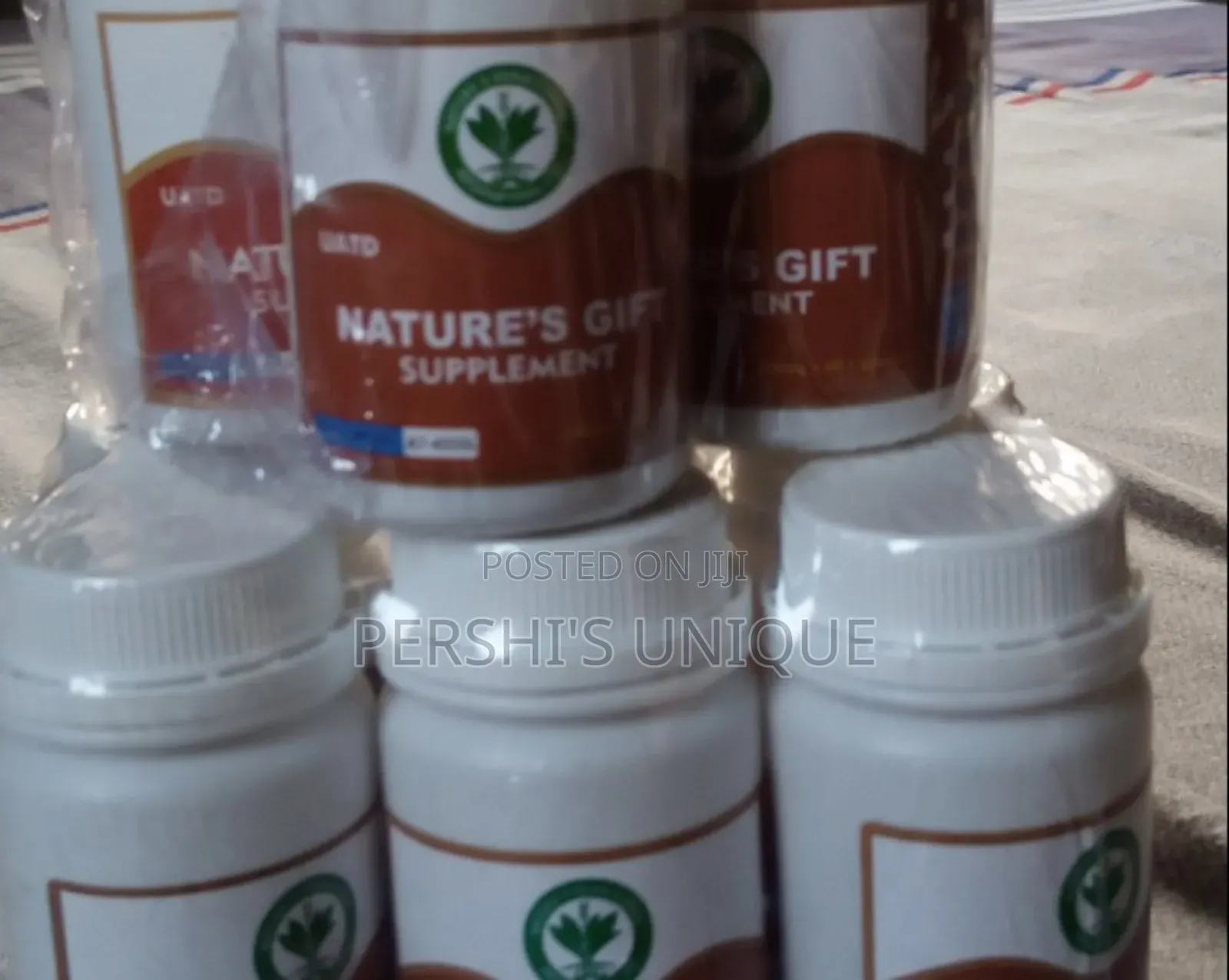 Nature's Gift Capsules and Tea