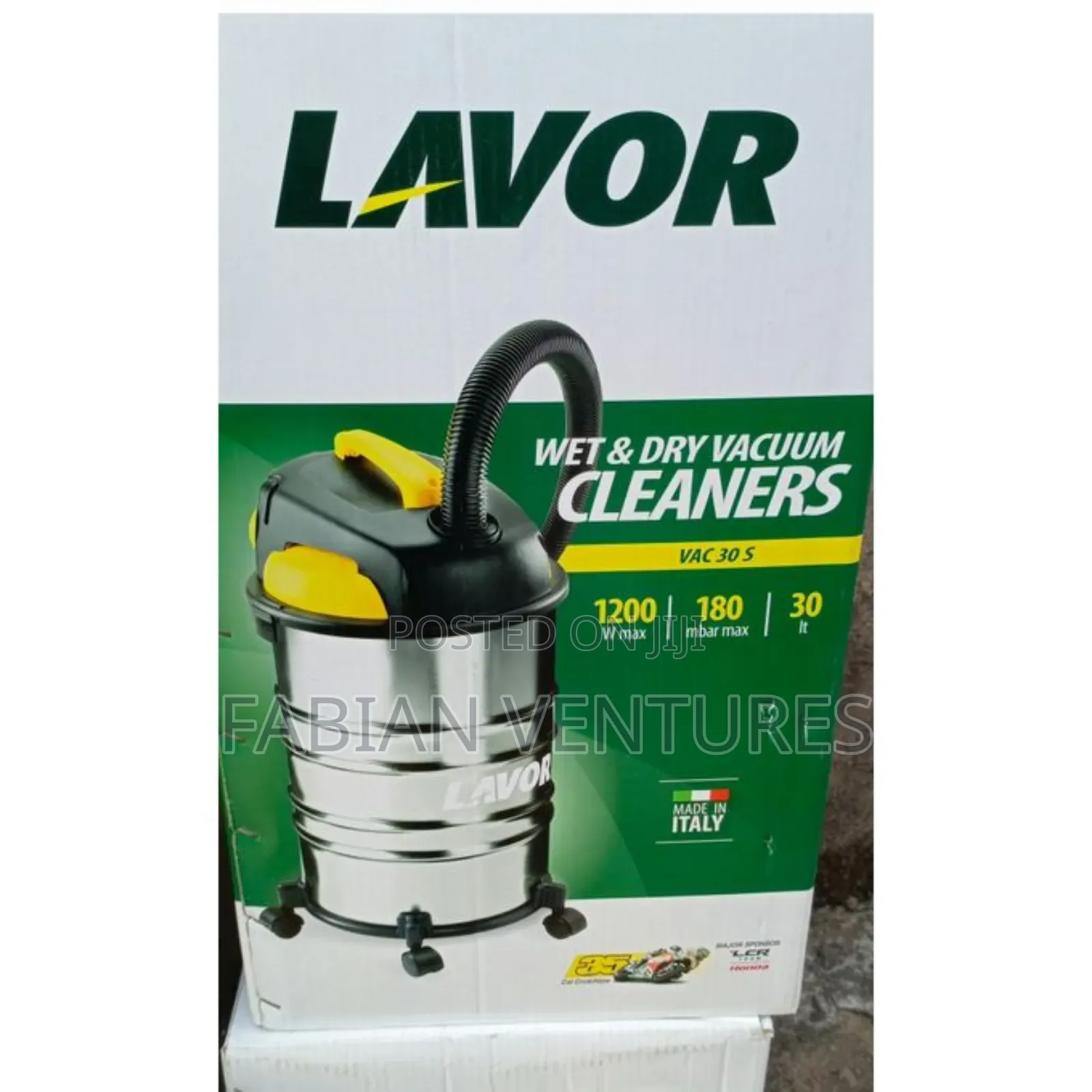 Lavor 30-Liters Wet Dry Vacuum Cleaners