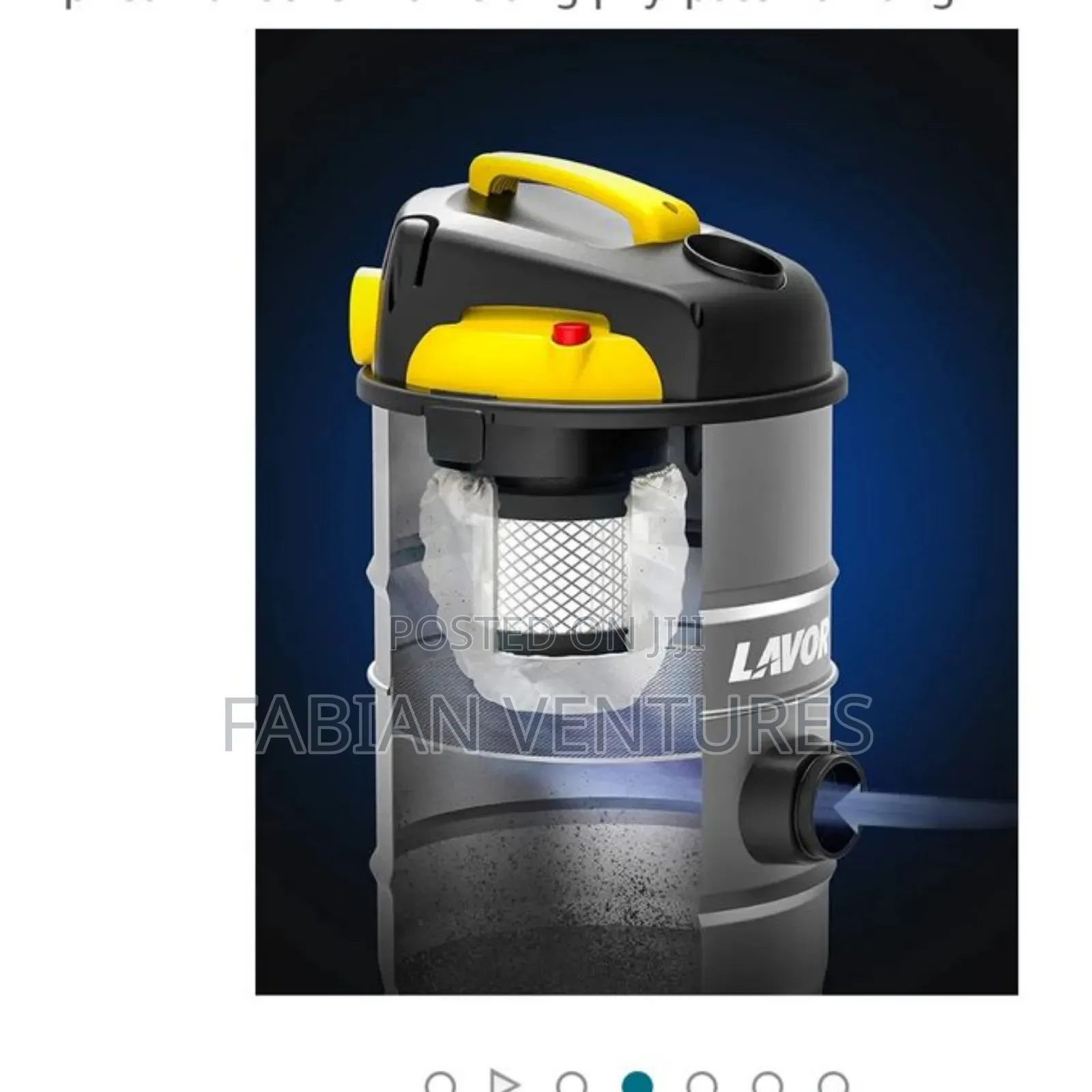 Lavor 30-Liters Wet Dry Vacuum Cleaners