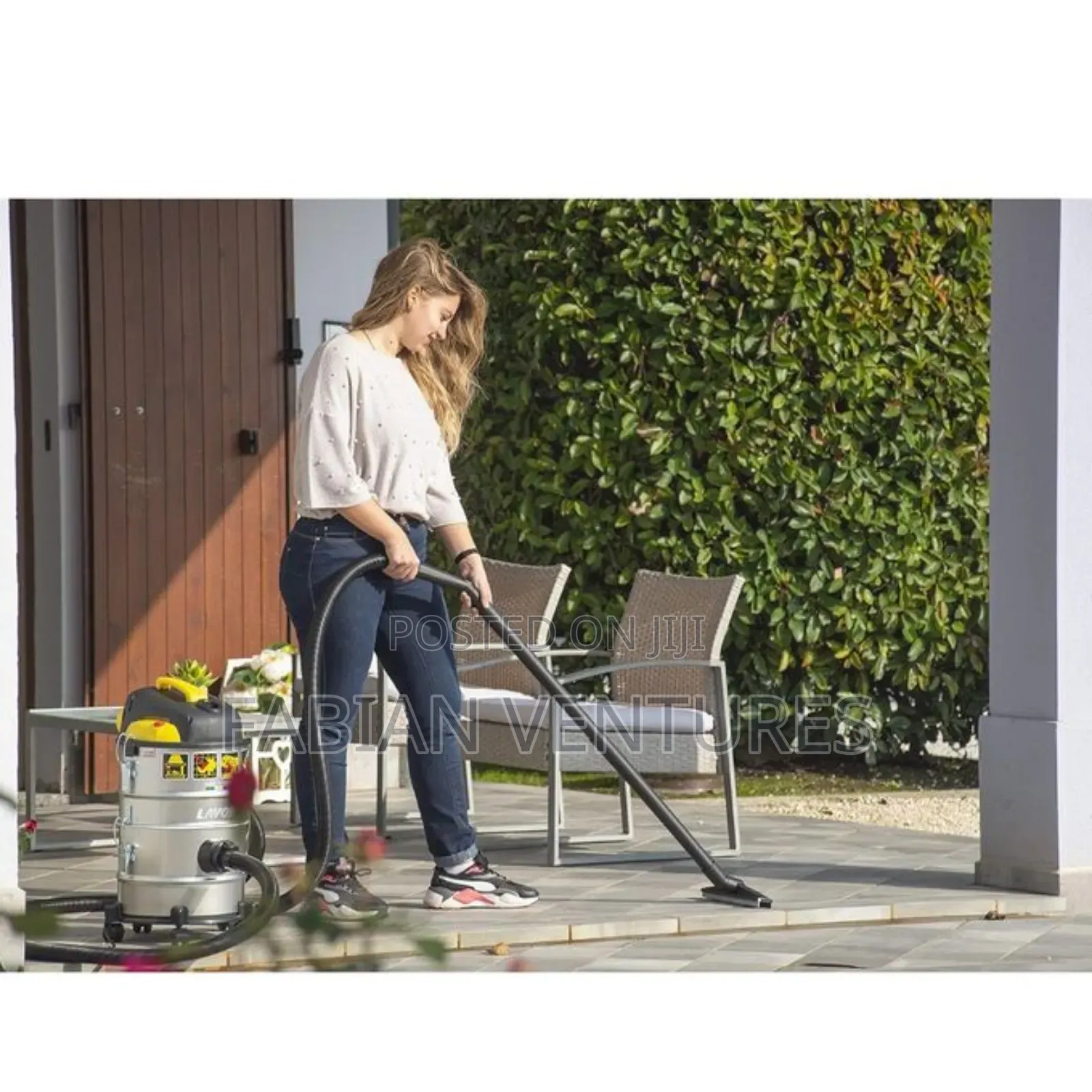 Lavor 30-Liters Wet Dry Vacuum Cleaners