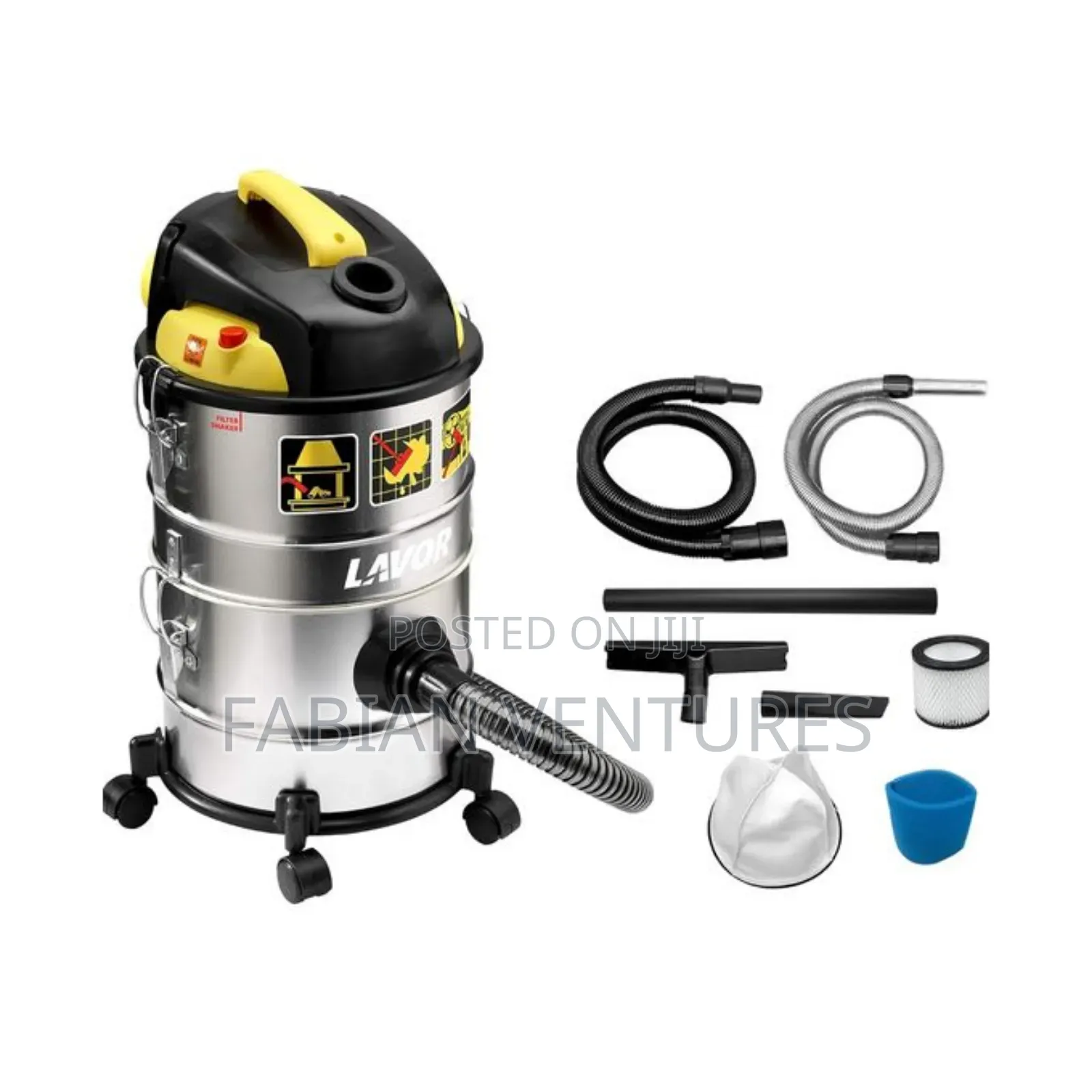 Lavor 30-Liters Wet Dry Vacuum Cleaners
