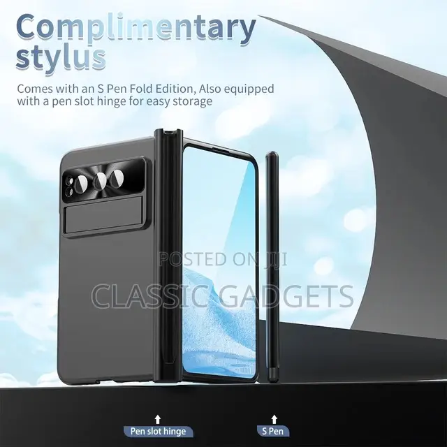 Anti-Knock Full Body Glass Film Case for Google Pixel Fold