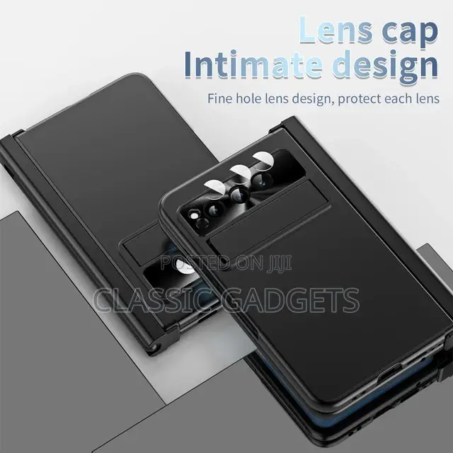 Anti-Knock Full Body Glass Film Case for Google Pixel Fold