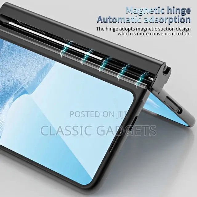 Anti-Knock Full Body Glass Film Case for Google Pixel Fold