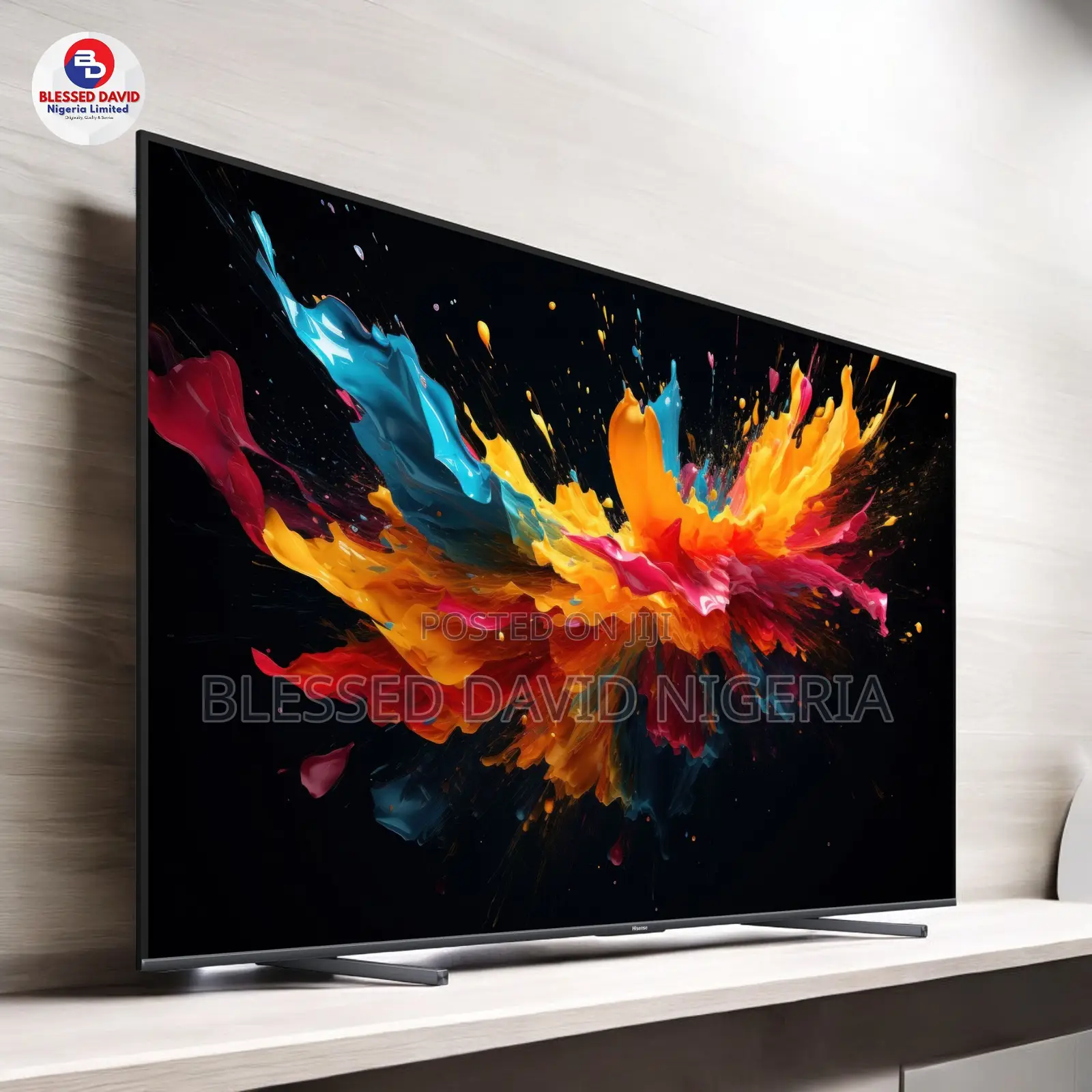 Hisense 100 Inch Q7N Series QLED Smart TV - HISTV100Q7N