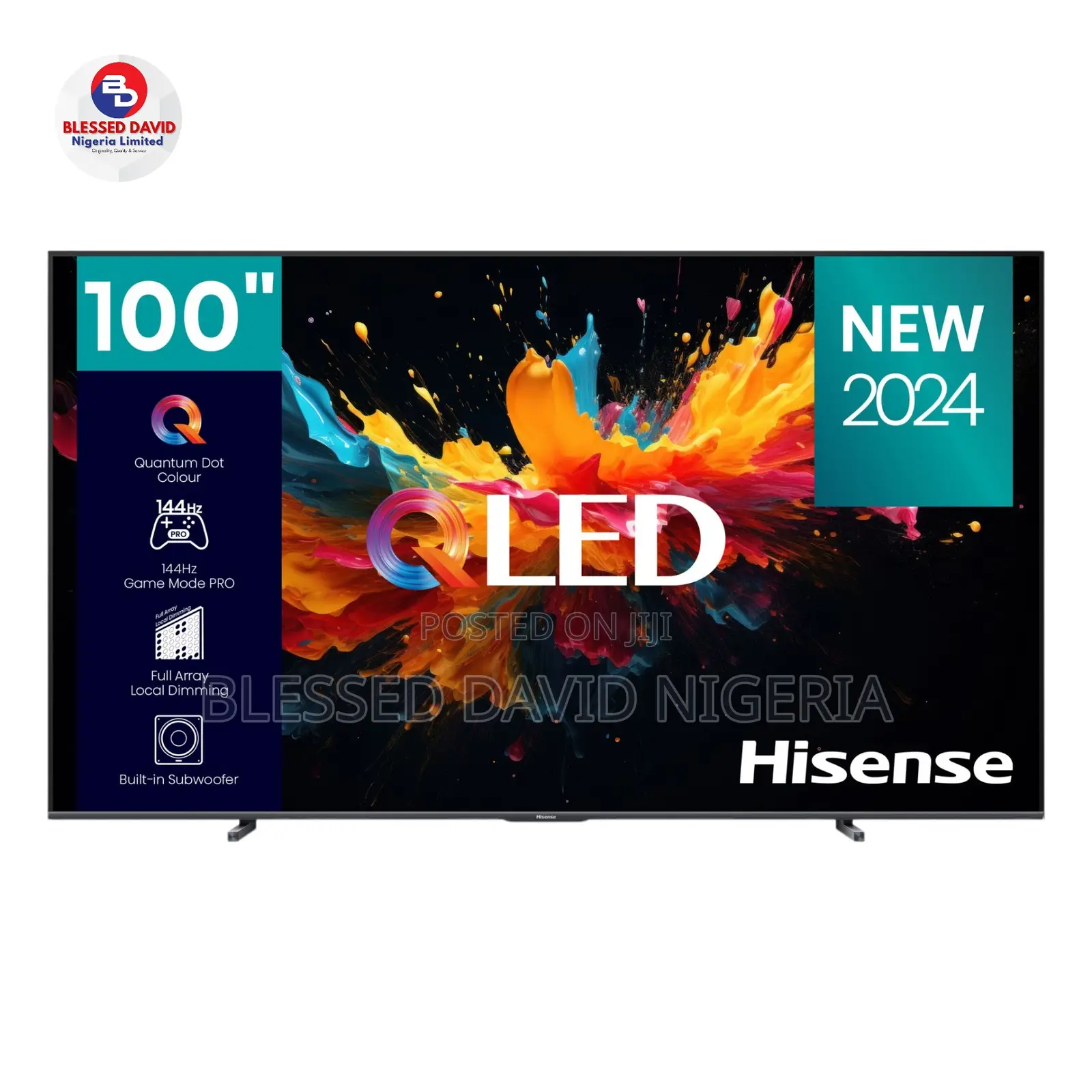 Hisense 100 Inch Q7N Series QLED Smart TV - HISTV100Q7N