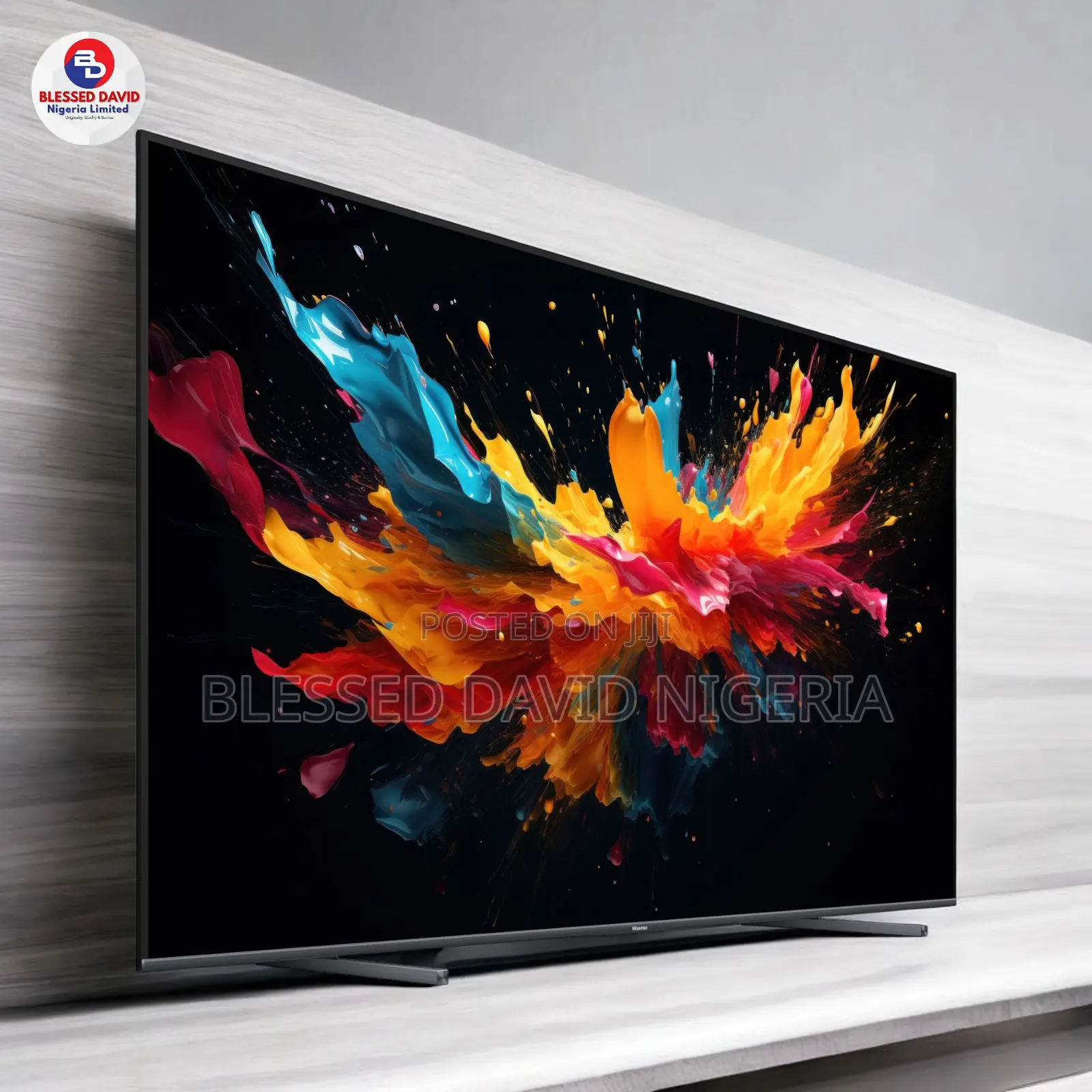 Hisense 100 Inch Q7N Series QLED Smart TV - HISTV100Q7N