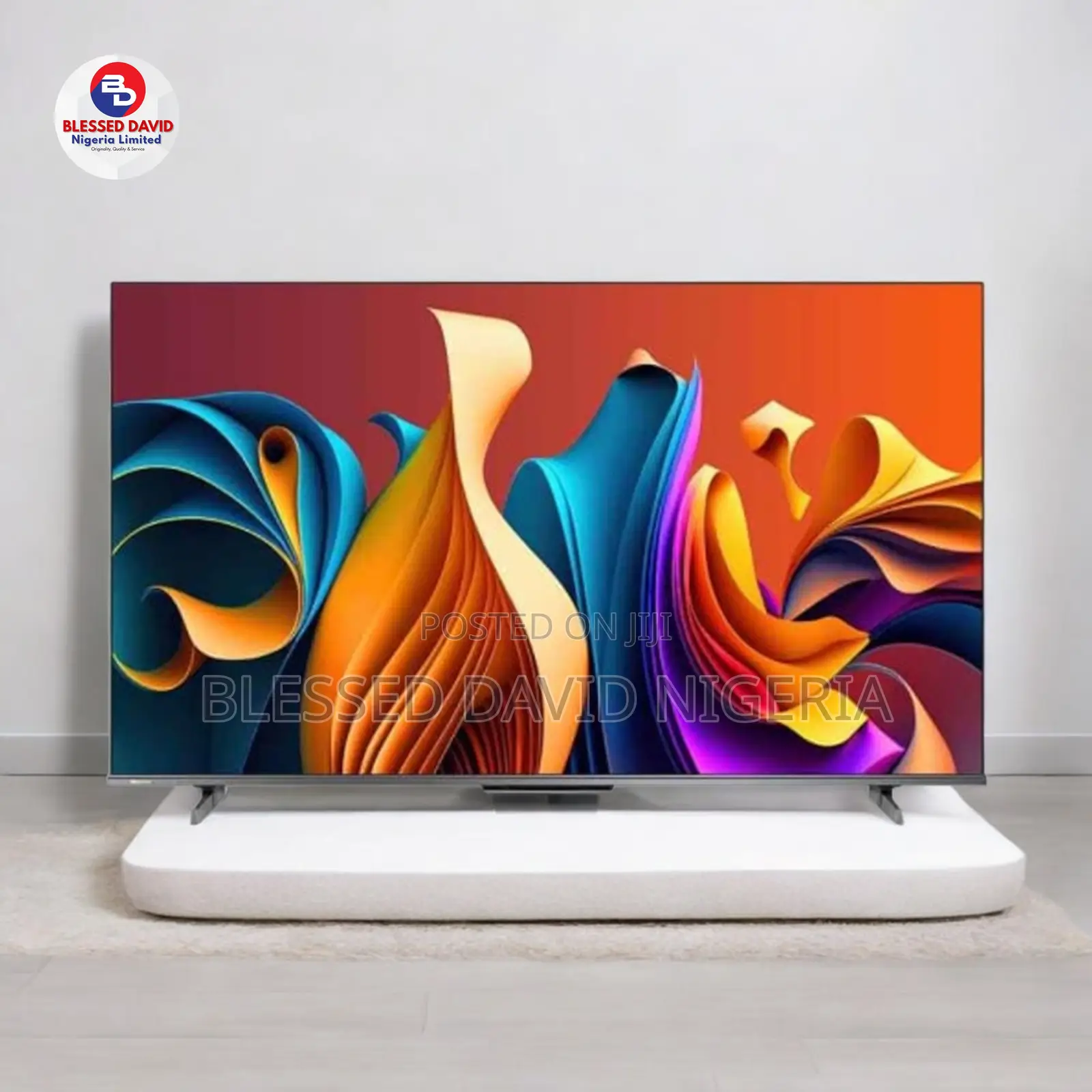 Hisense TV 85 Inch Q6N Series QLED Smart - HISTV85Q6N