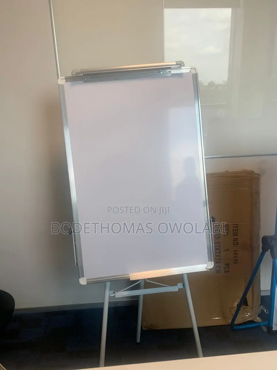 Good Quality Magnetic White Board With Stand
