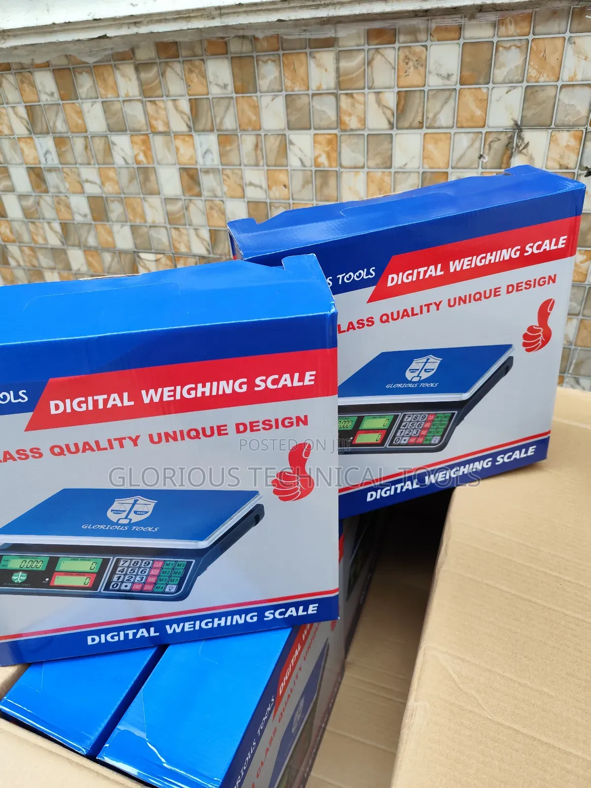 40kg X 5g Cammry Electronic Scale