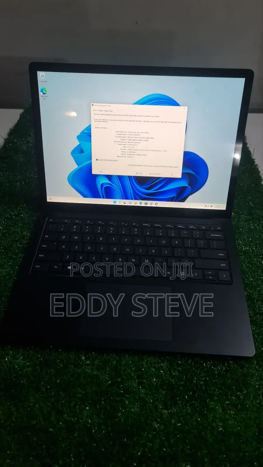Laptop Microsoft Surface Laptop 3 8GB Intel Core I5 SSD 256GB