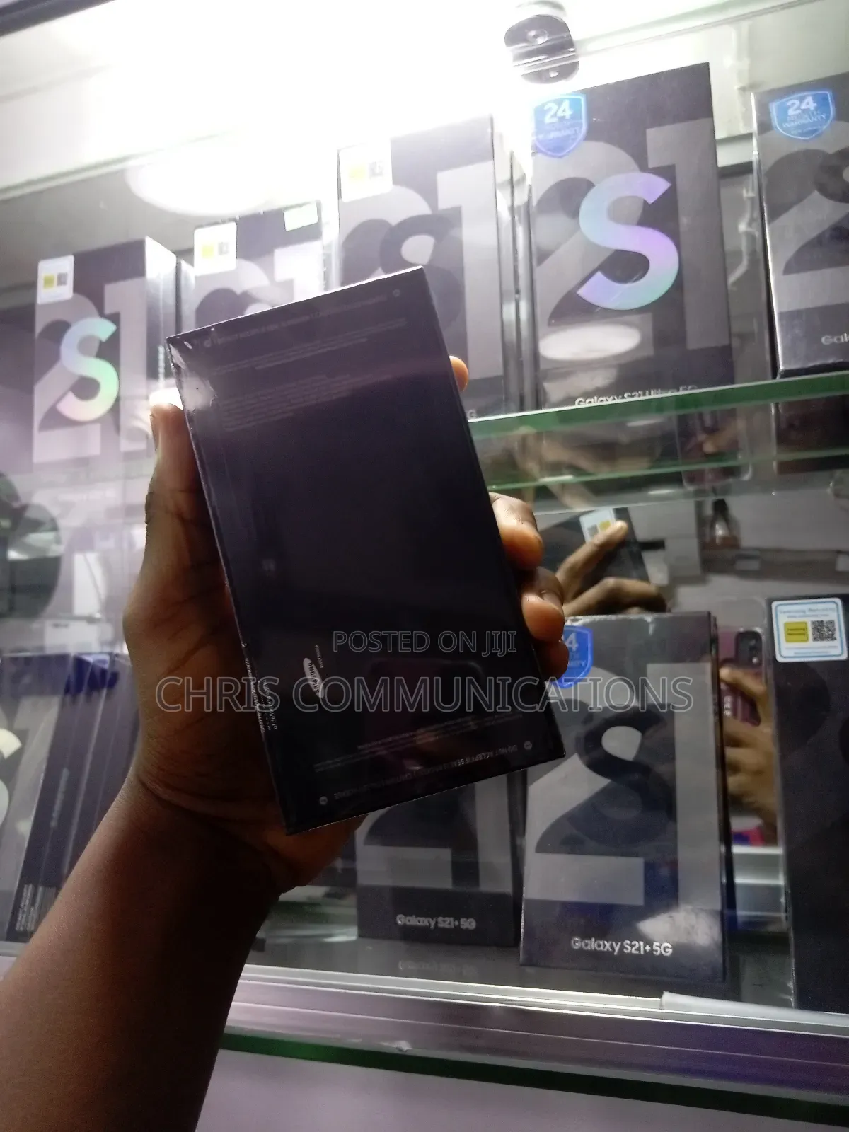New Samsung Galaxy S24 128 GB Black