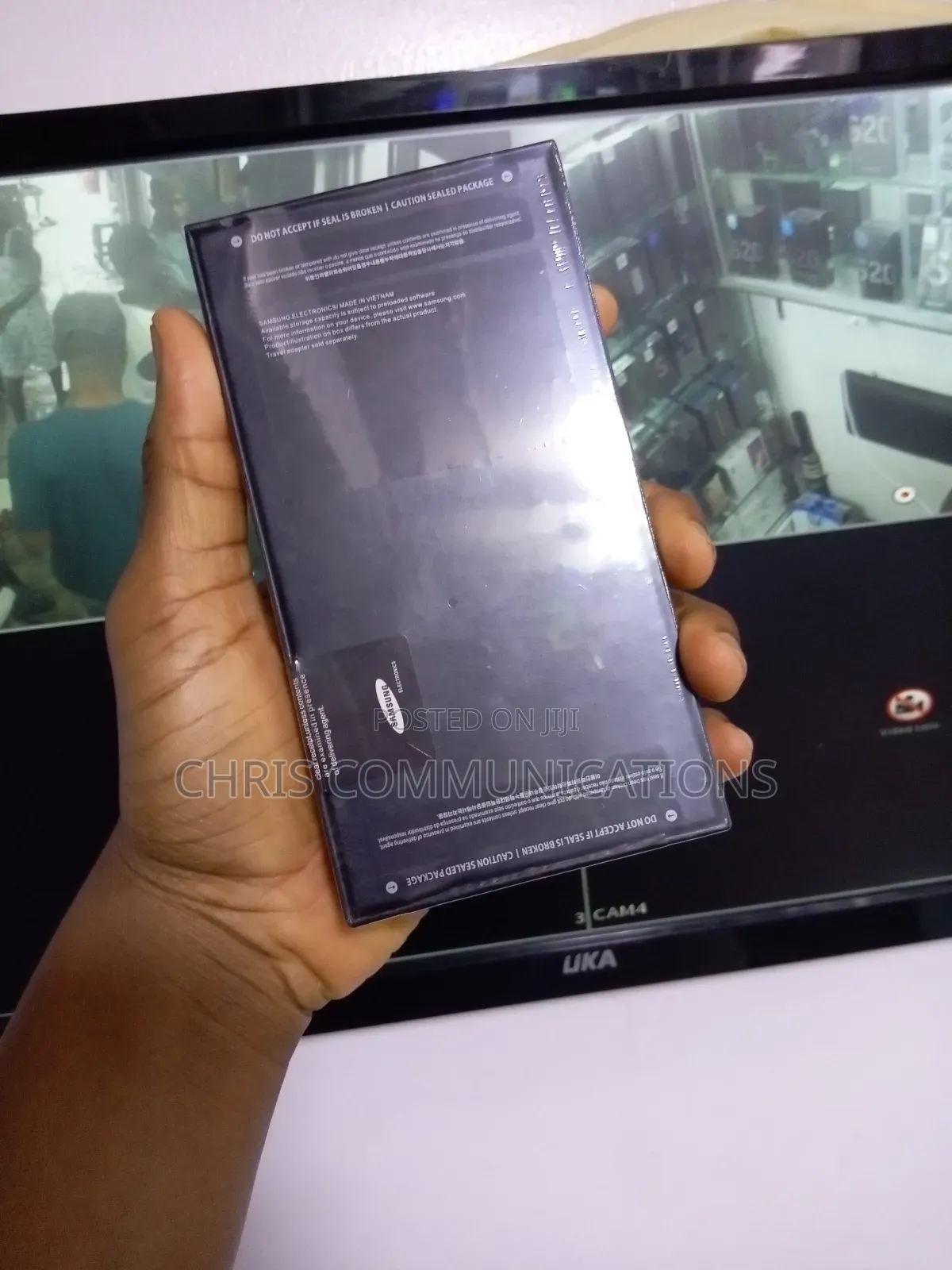 New Samsung Galaxy S24 128 GB Purple
